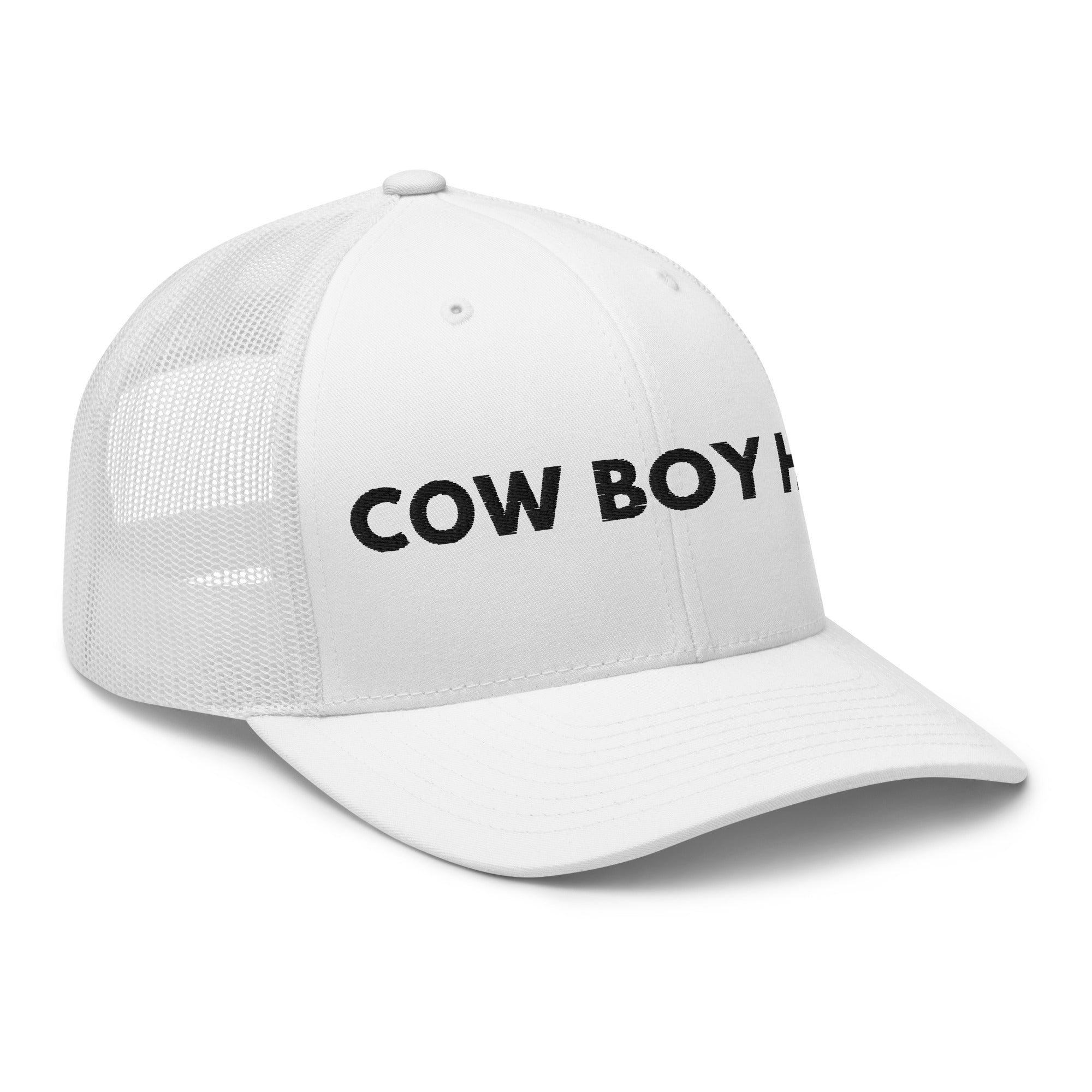 Retro Trucker Hat – Cowboy Spirit Edition - f9artist