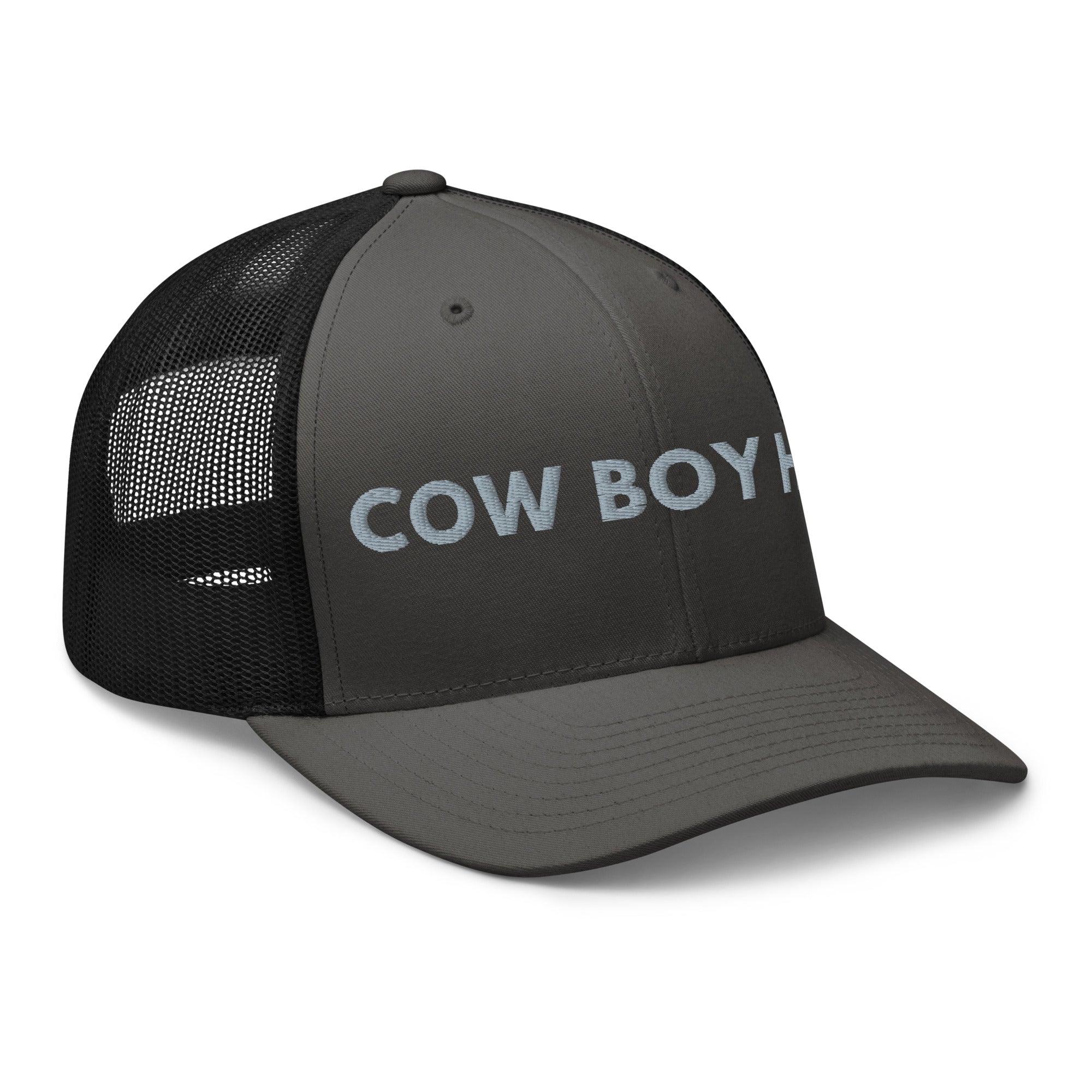Retro Trucker Hat – Cowboy Spirit Edition - f9artist