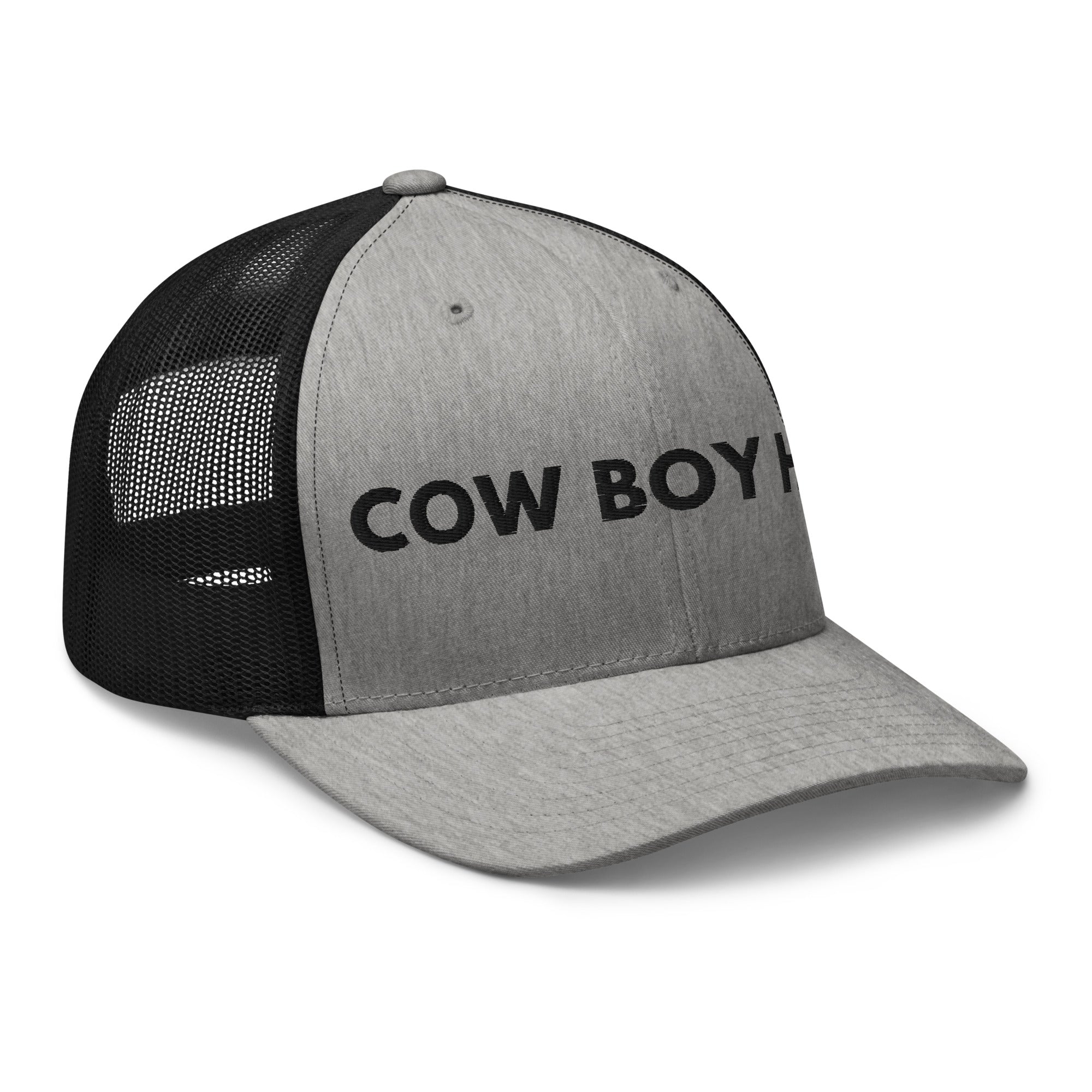Retro Trucker Hat – Cowboy Spirit Edition - f9artist