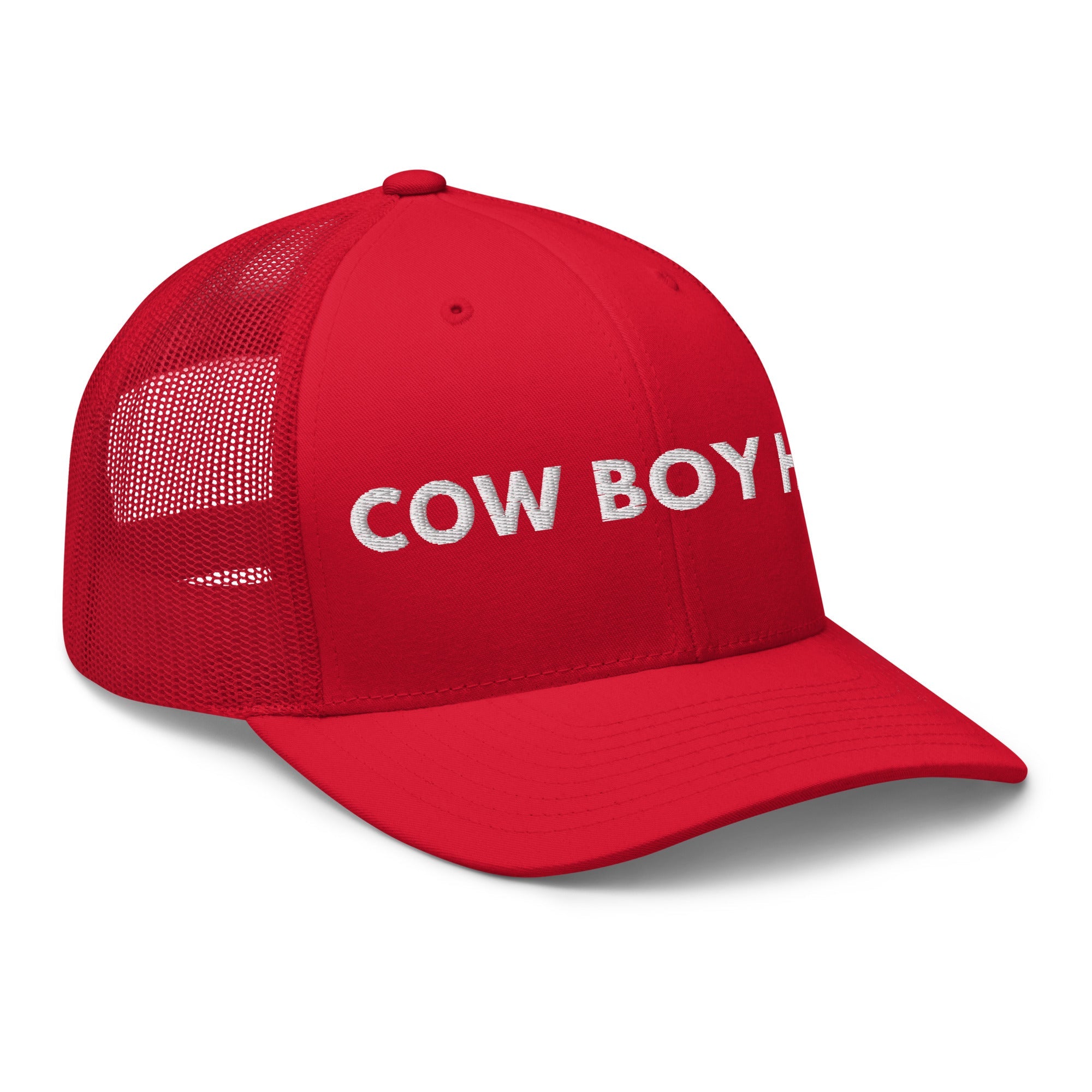 Retro Trucker Hat – Cowboy Spirit Edition - f9artist