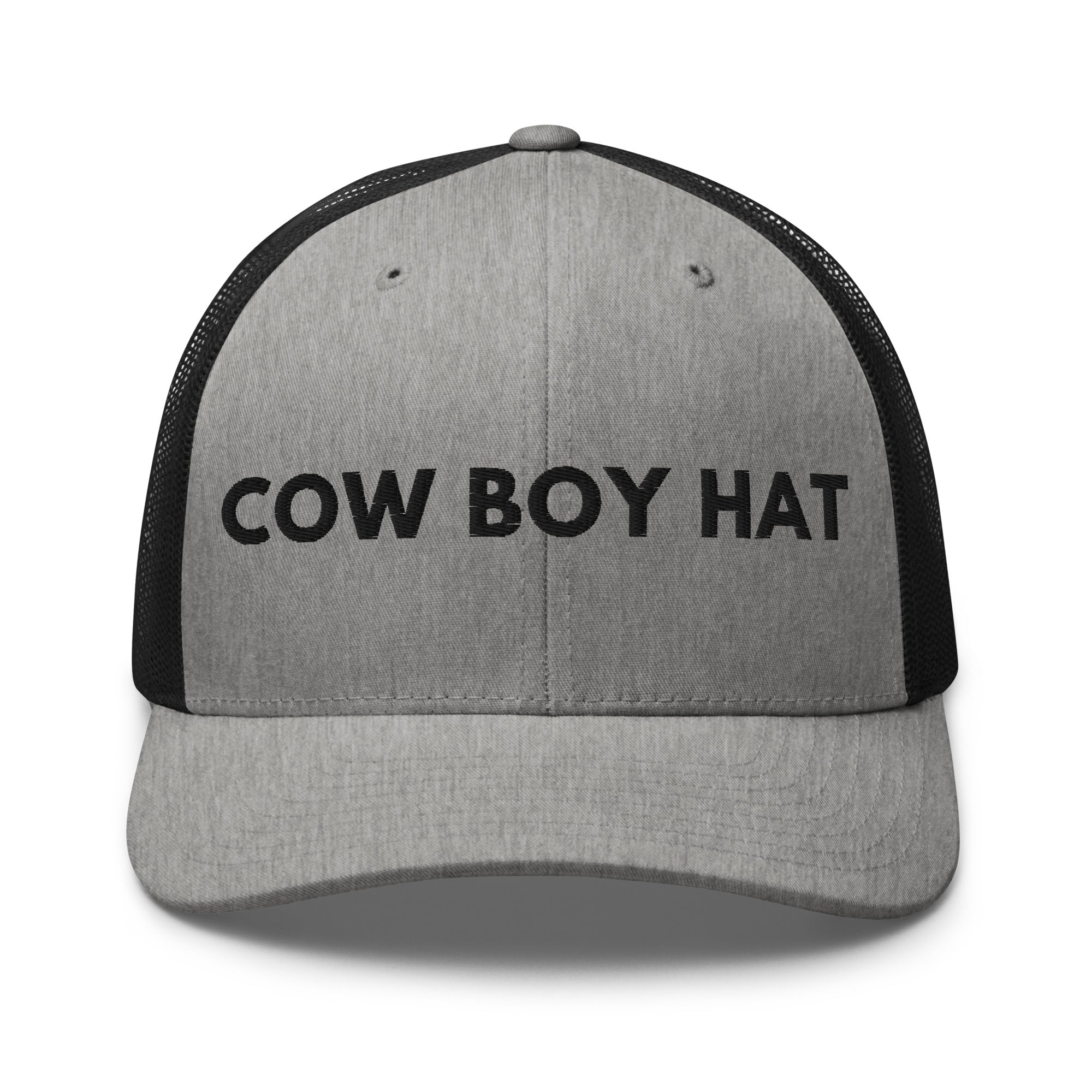 Retro Trucker Hat – Cowboy Spirit Edition - f9artist