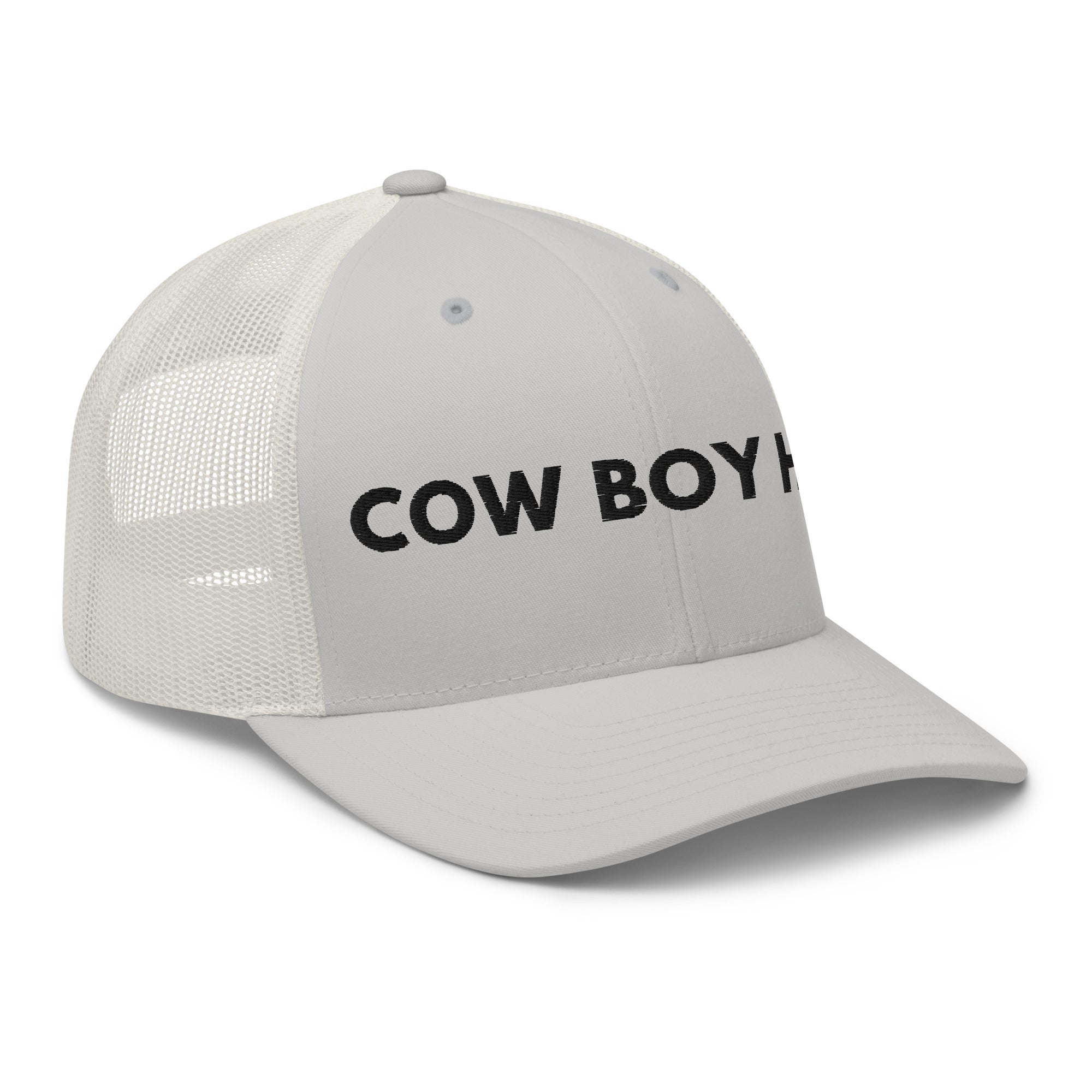 Retro Trucker Hat – Cowboy Spirit Edition - f9artist