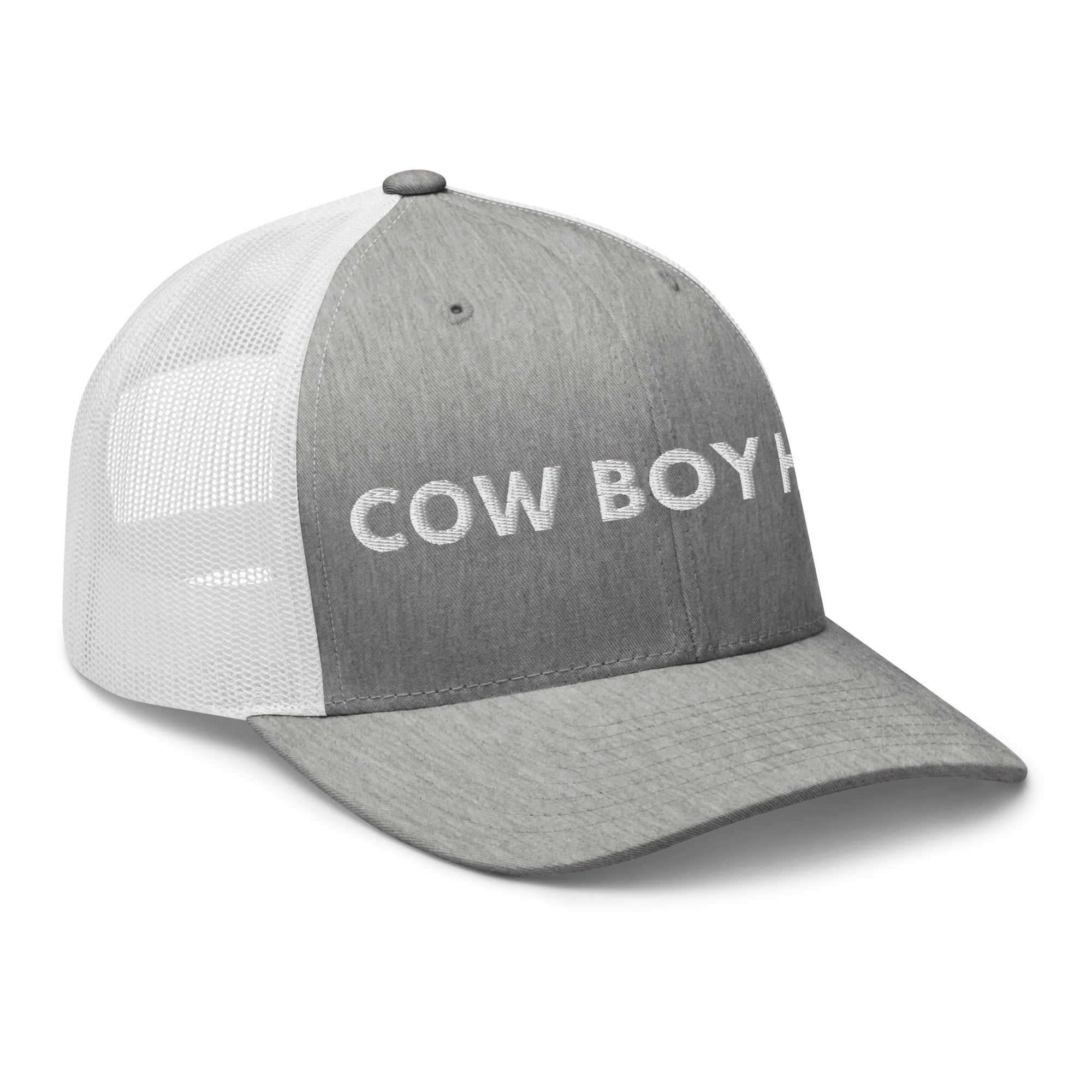 Retro Trucker Hat – Cowboy Spirit Edition - f9artist