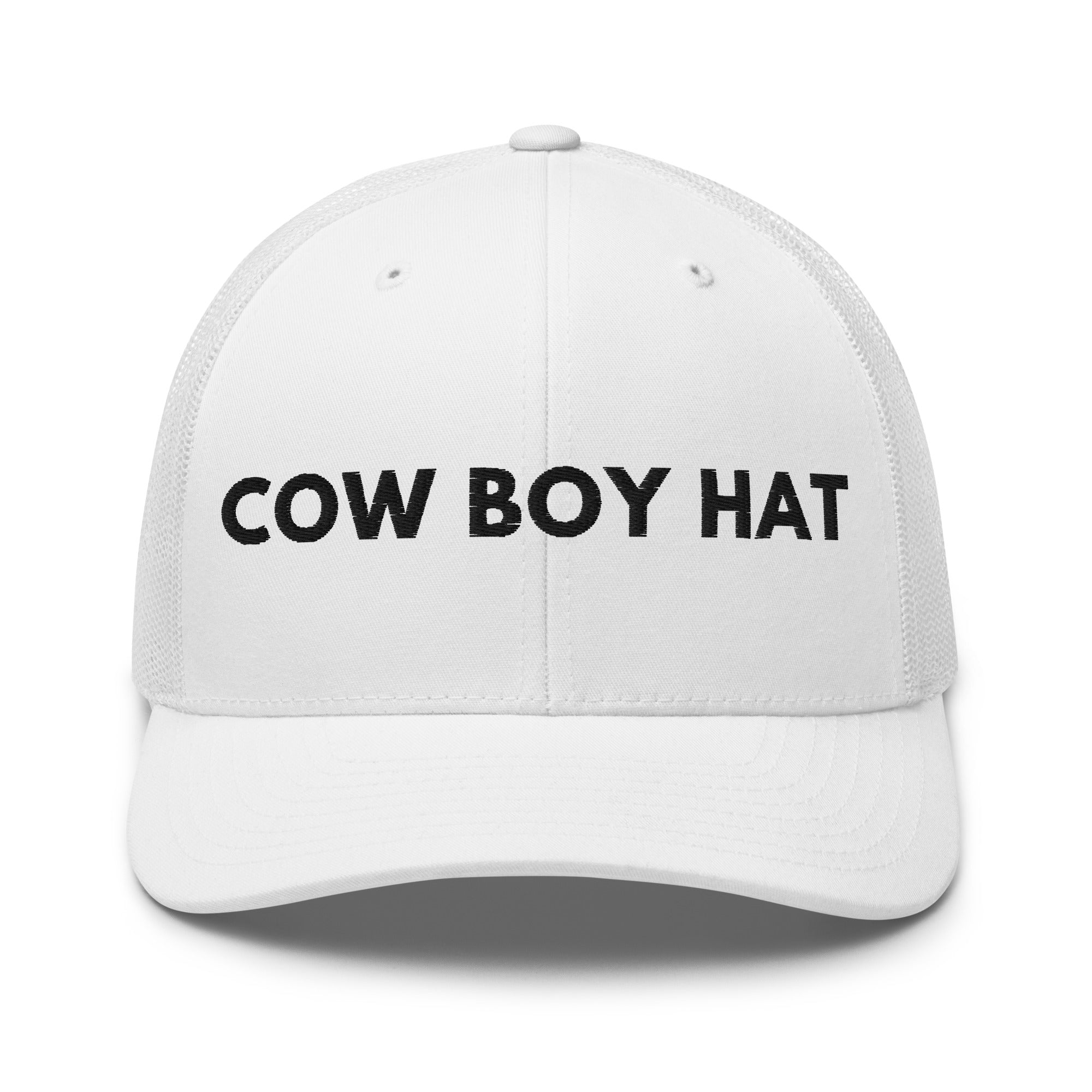 Retro Trucker Hat – Cowboy Spirit Edition - f9artist