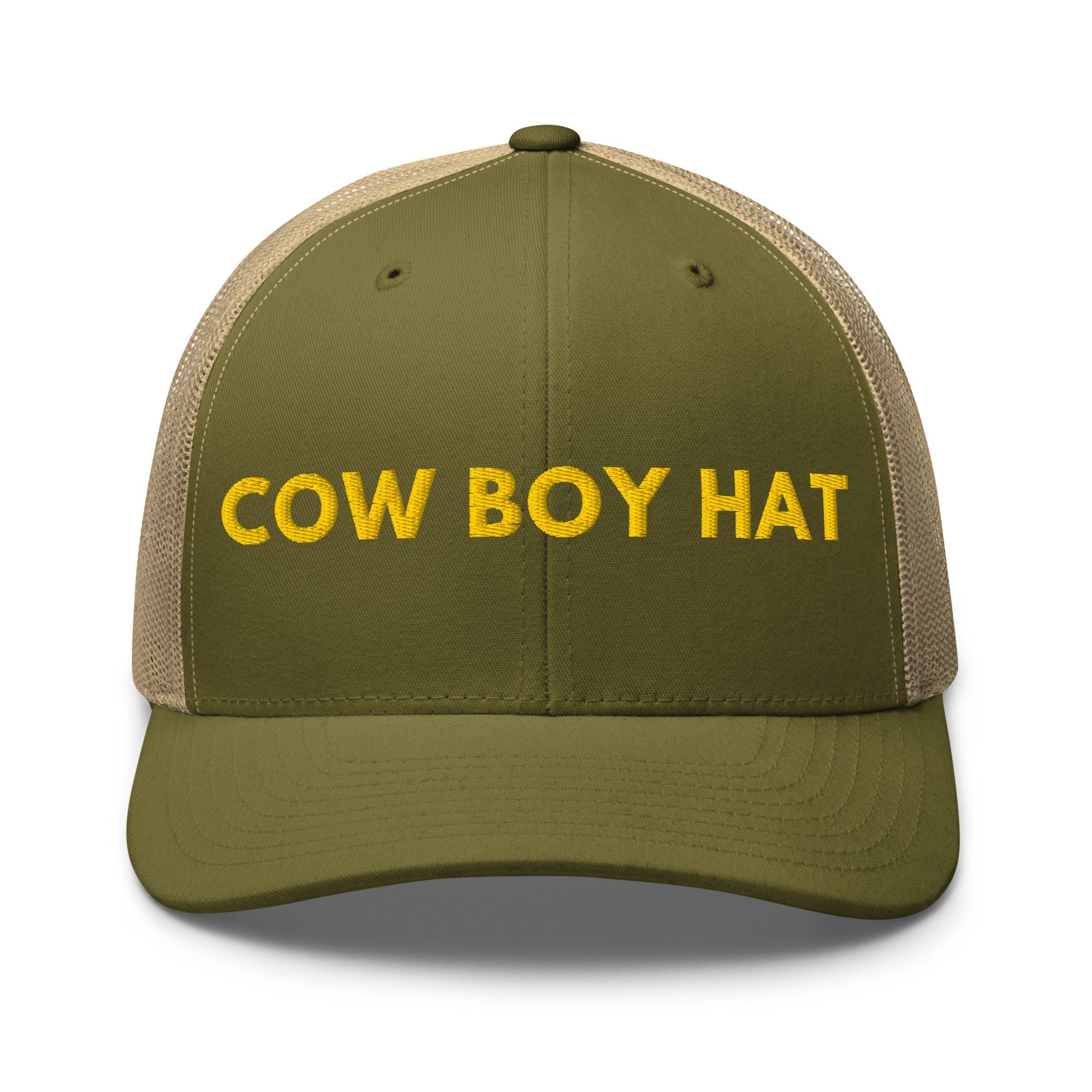 Retro Trucker Hat – Cowboy Spirit Edition - f9artist