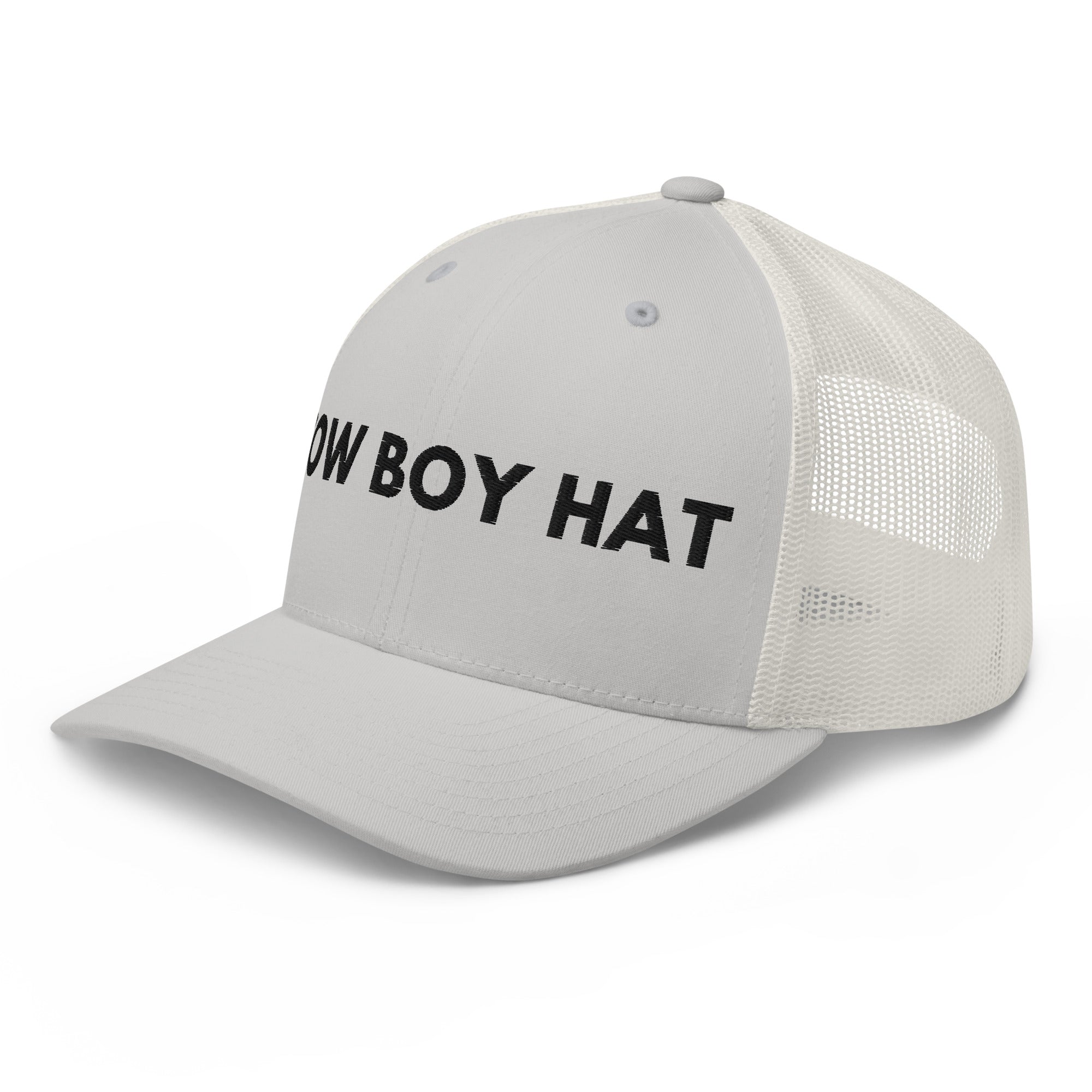 Retro Trucker Hat – Cowboy Spirit Edition - f9artist