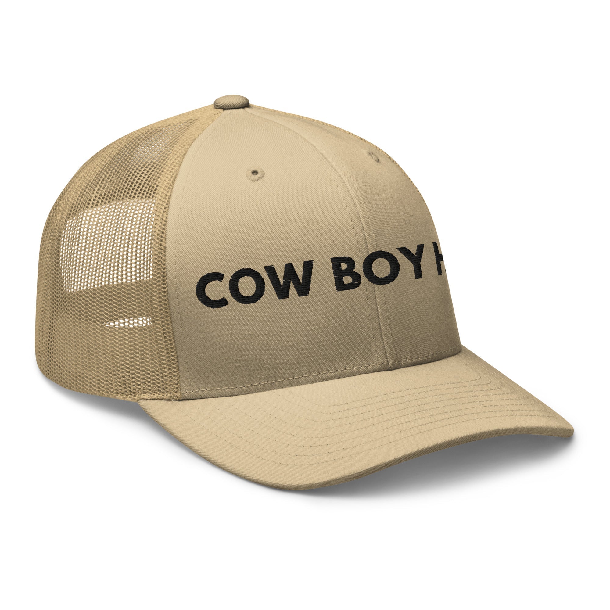 Retro Trucker Hat – Cowboy Spirit Edition - f9artist