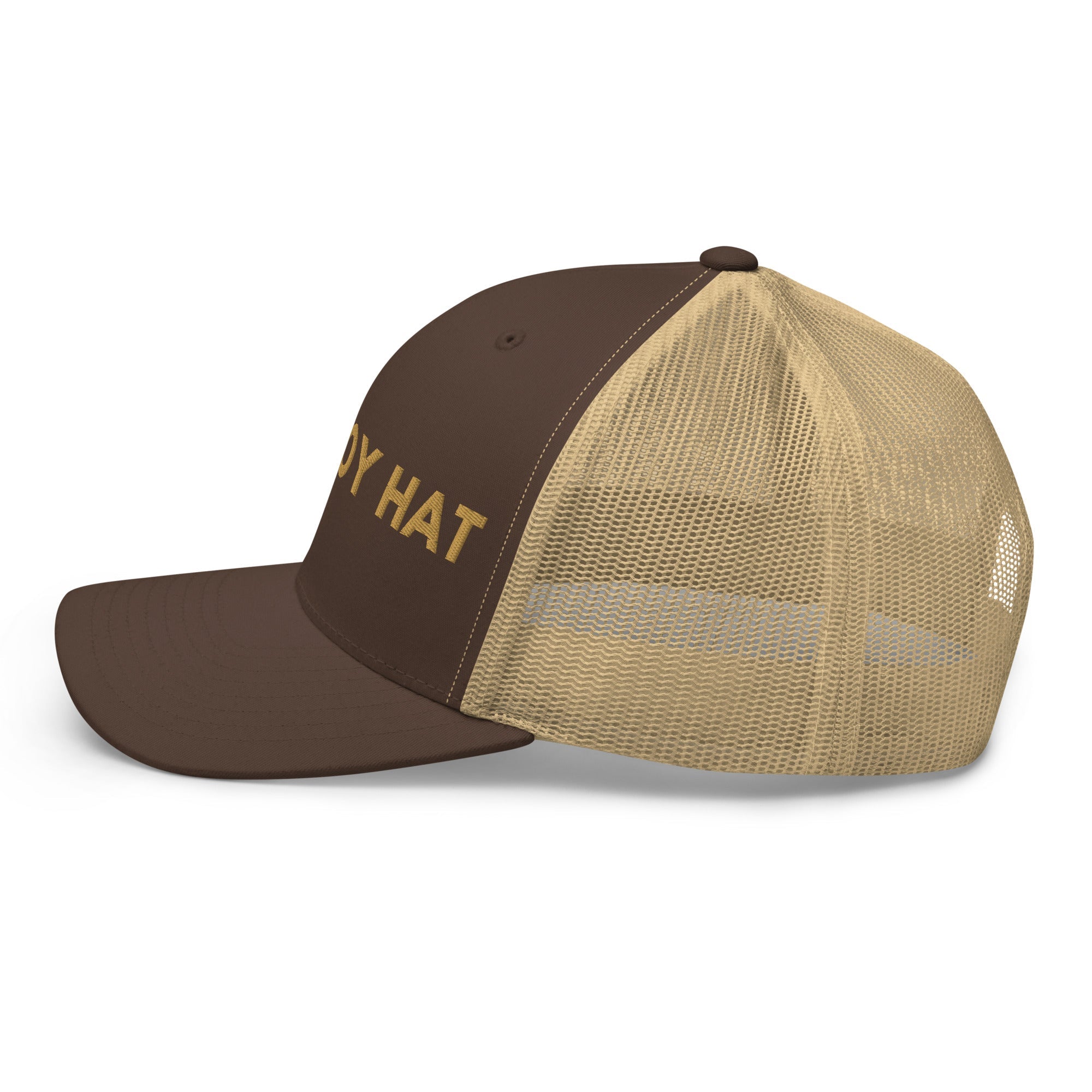 Retro Trucker Hat – Cowboy Spirit Edition - f9artist