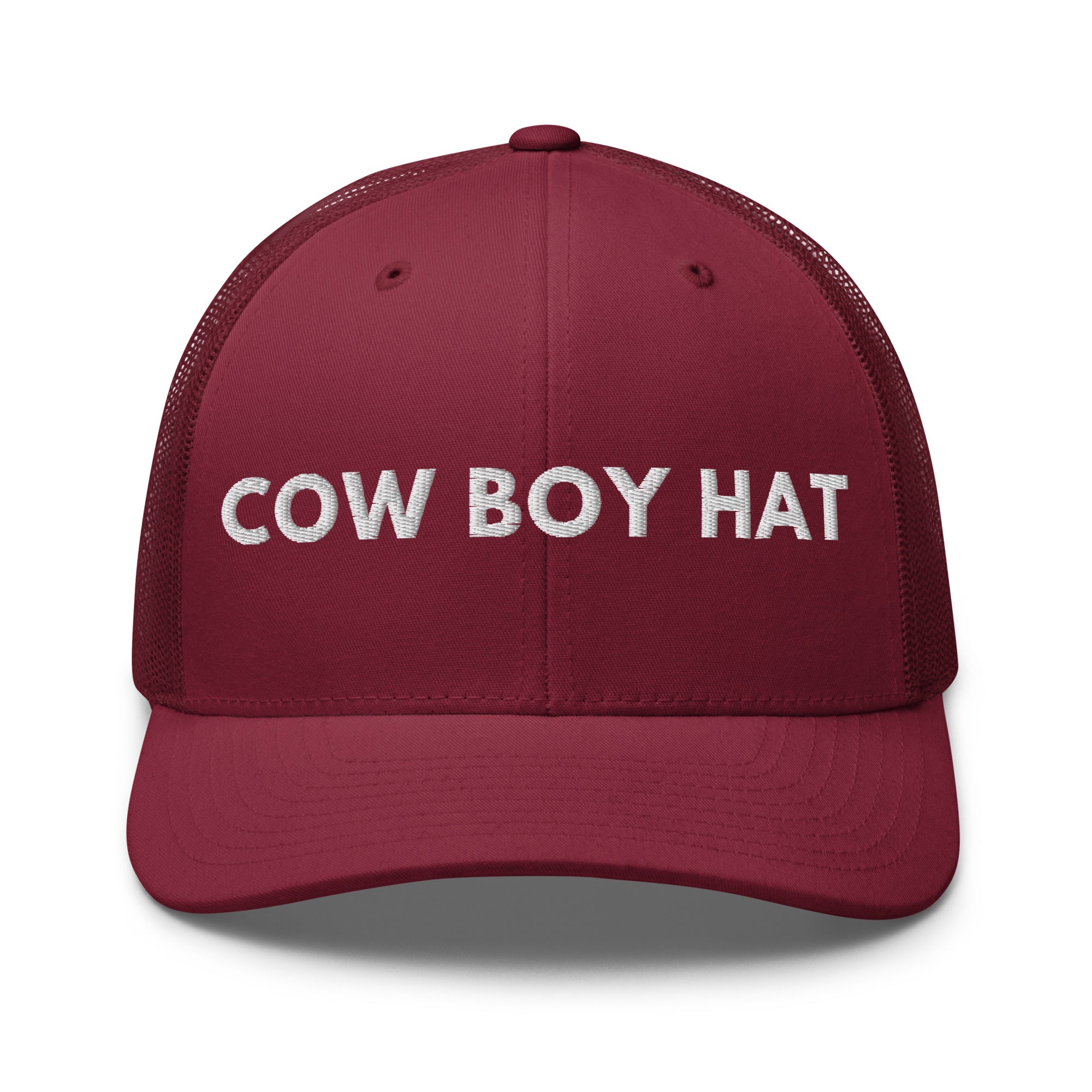 Retro Trucker Hat – Cowboy Spirit Edition - f9artist