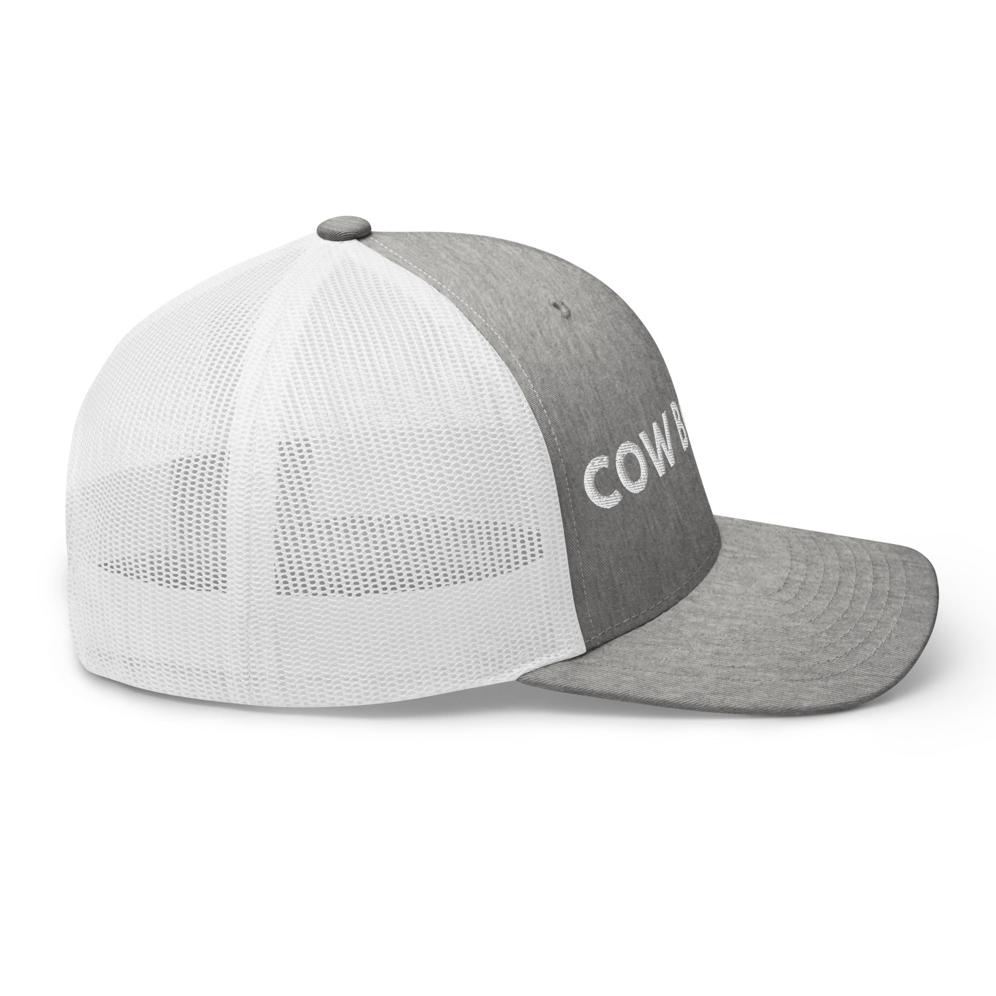 Retro Trucker Hat – Cowboy Spirit Edition - f9artist