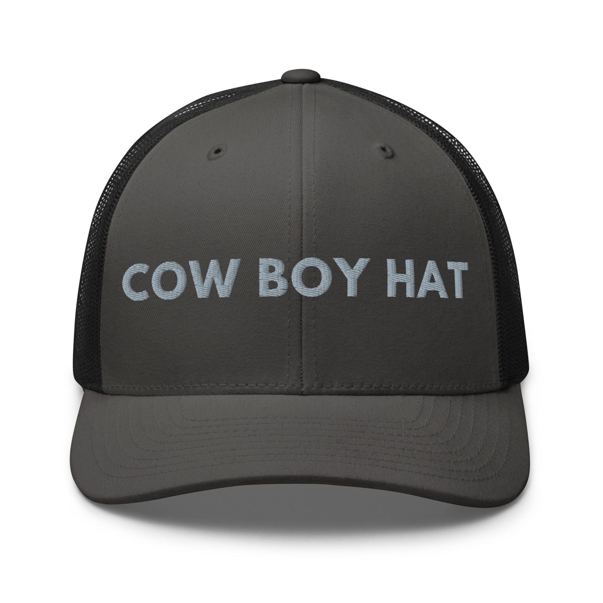 Retro Trucker Hat – Cowboy Spirit Edition - f9artist