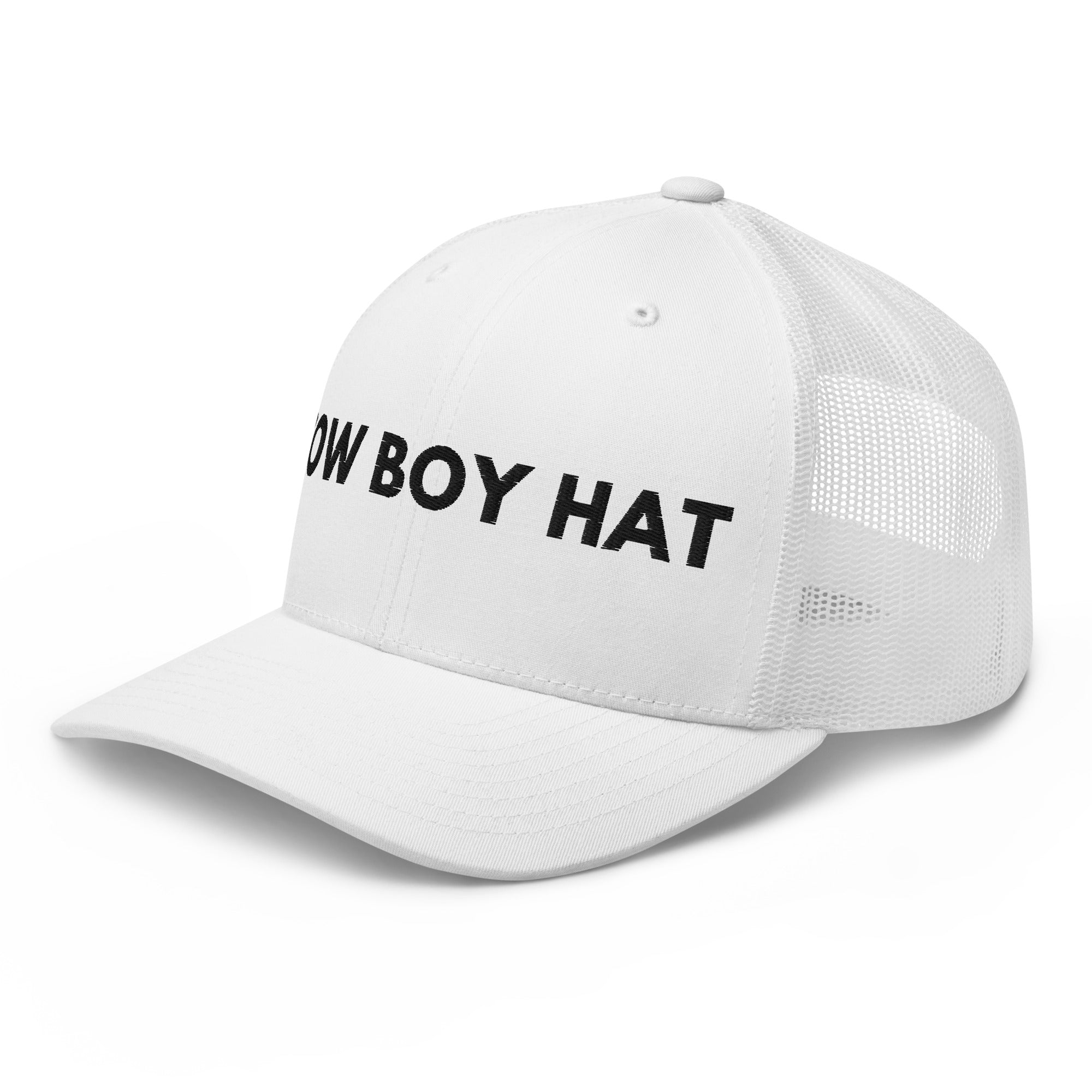 Retro Trucker Hat – Cowboy Spirit Edition - f9artist