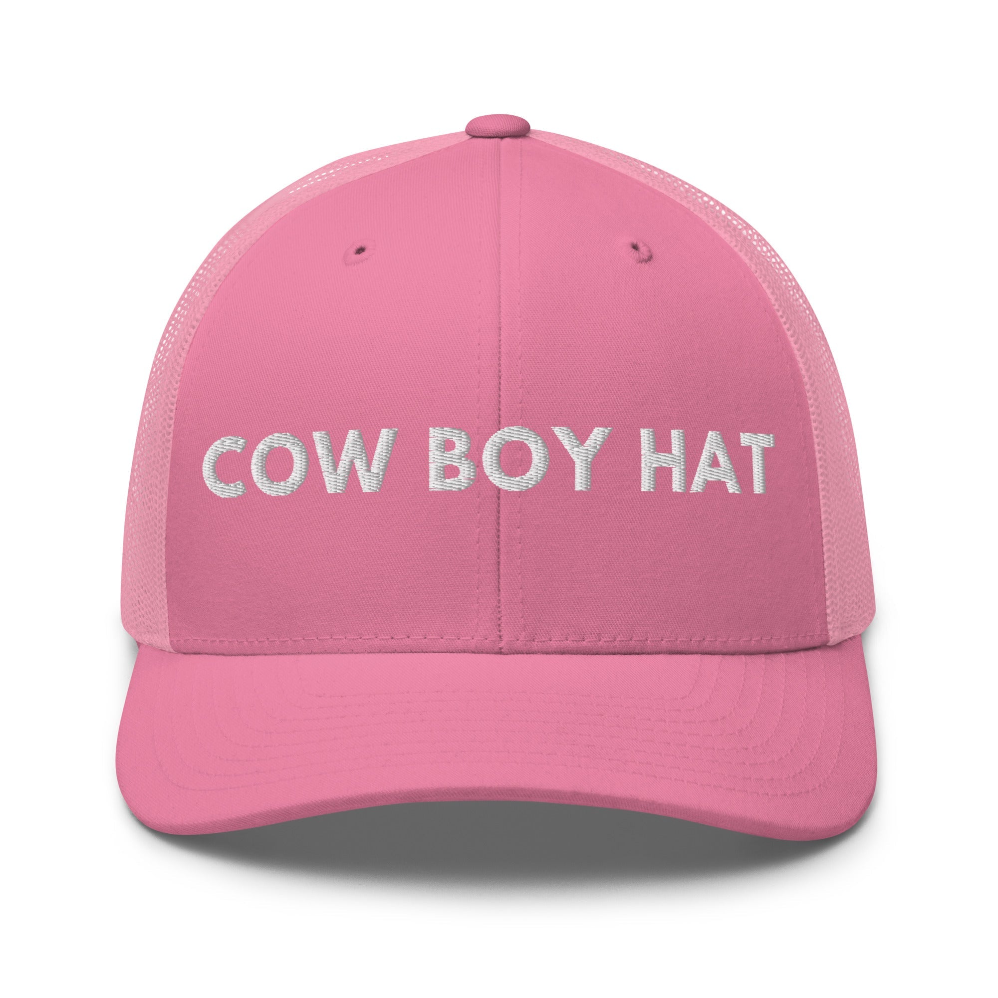 Retro Trucker Hat – Cowboy Spirit Edition - f9artist