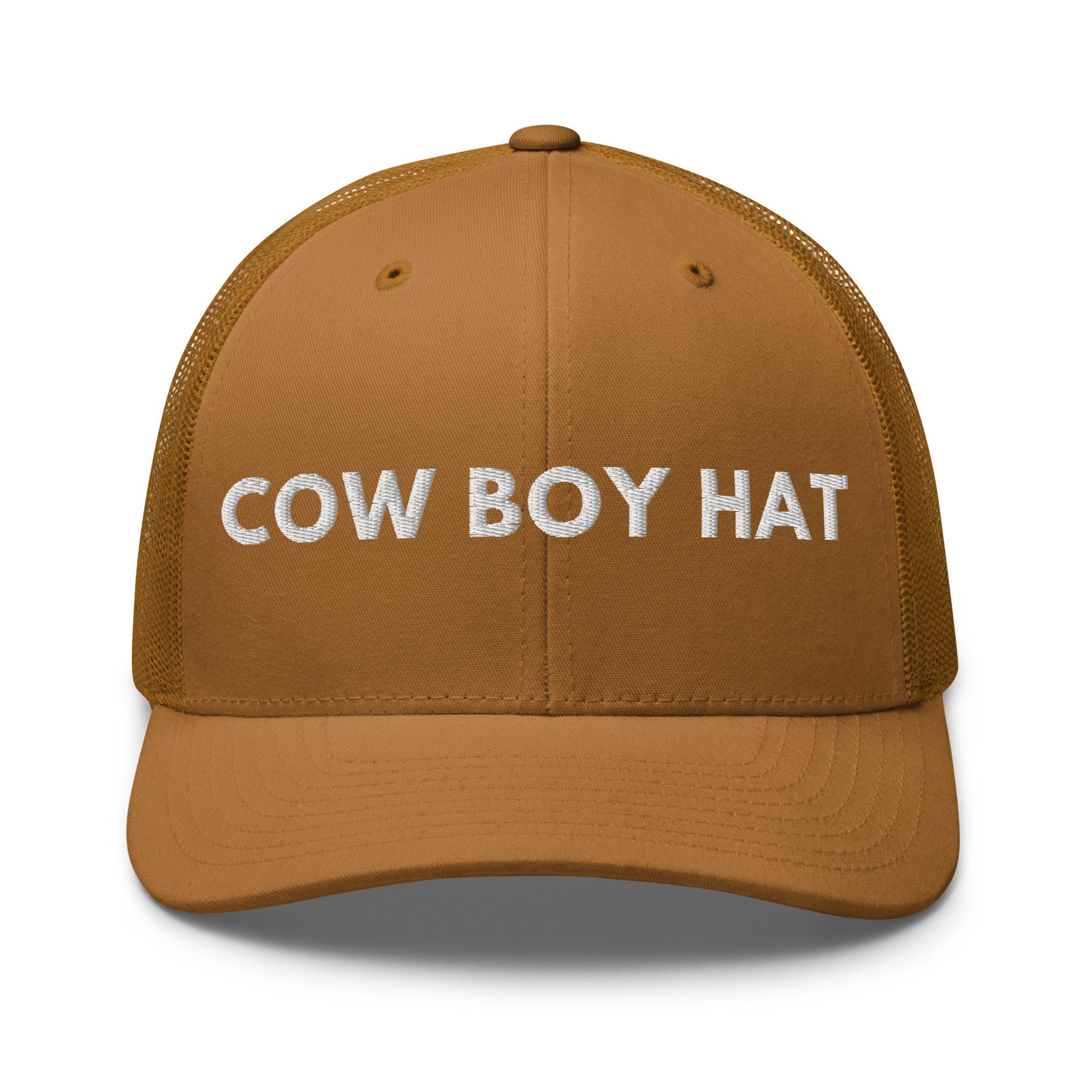Retro Trucker Hat – Cowboy Spirit Edition - f9artist