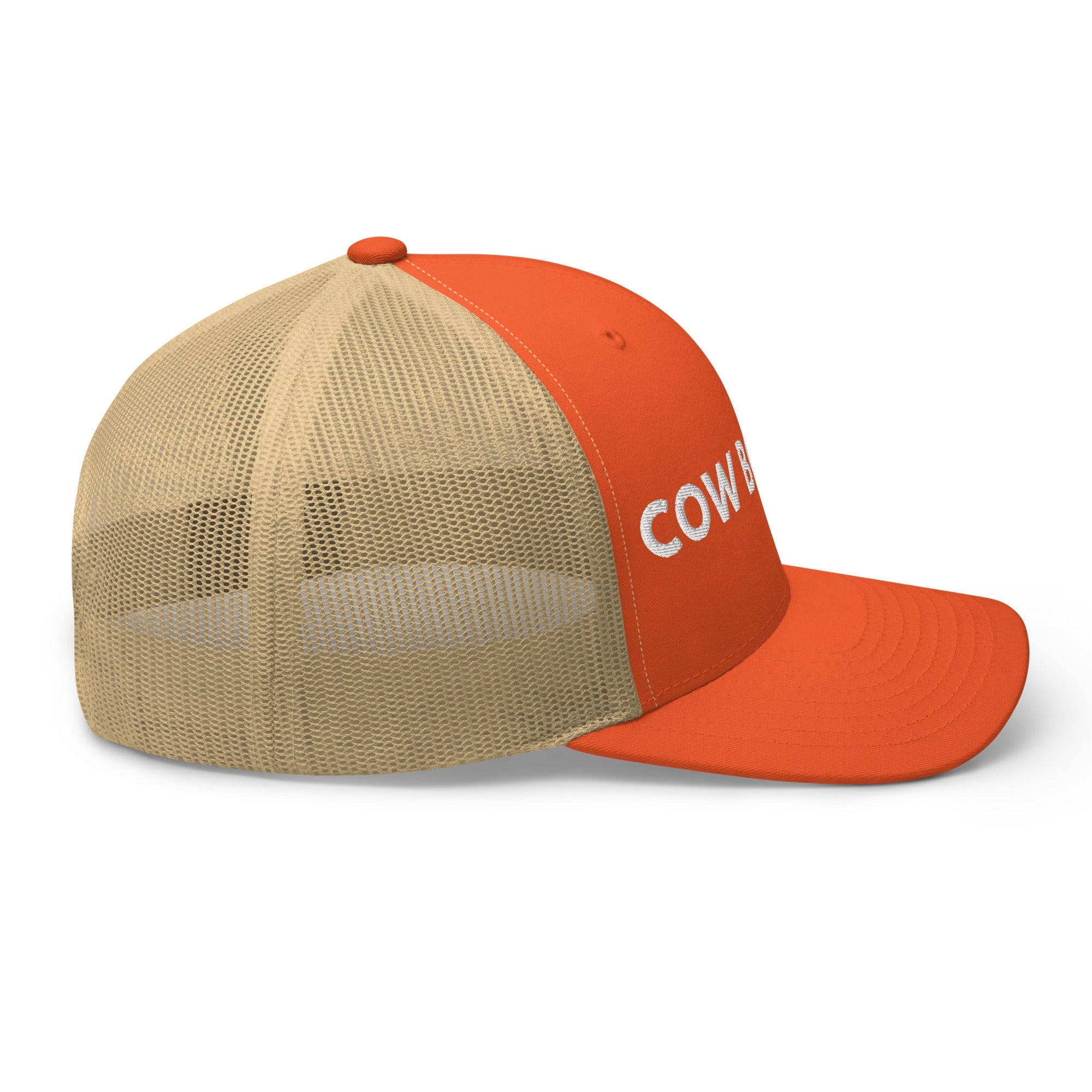 Retro Trucker Hat – Cowboy Spirit Edition - f9artist