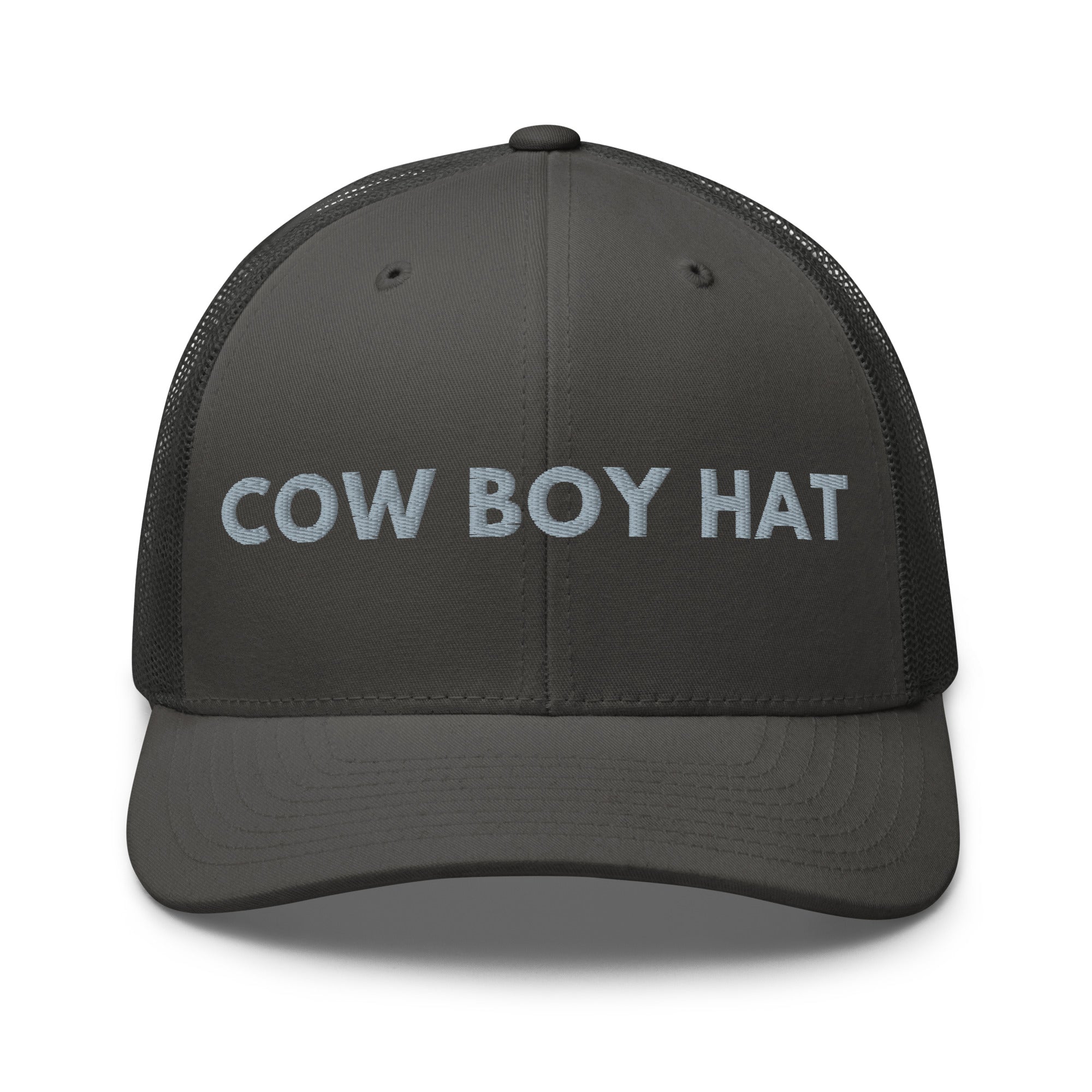 Retro Trucker Hat – Cowboy Spirit Edition - f9artist