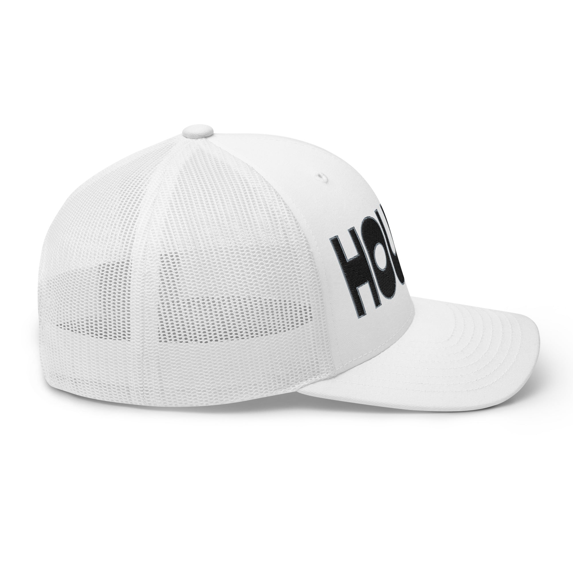 Retro Trucker Hat – HOWDY Bold Western Style - f9artist