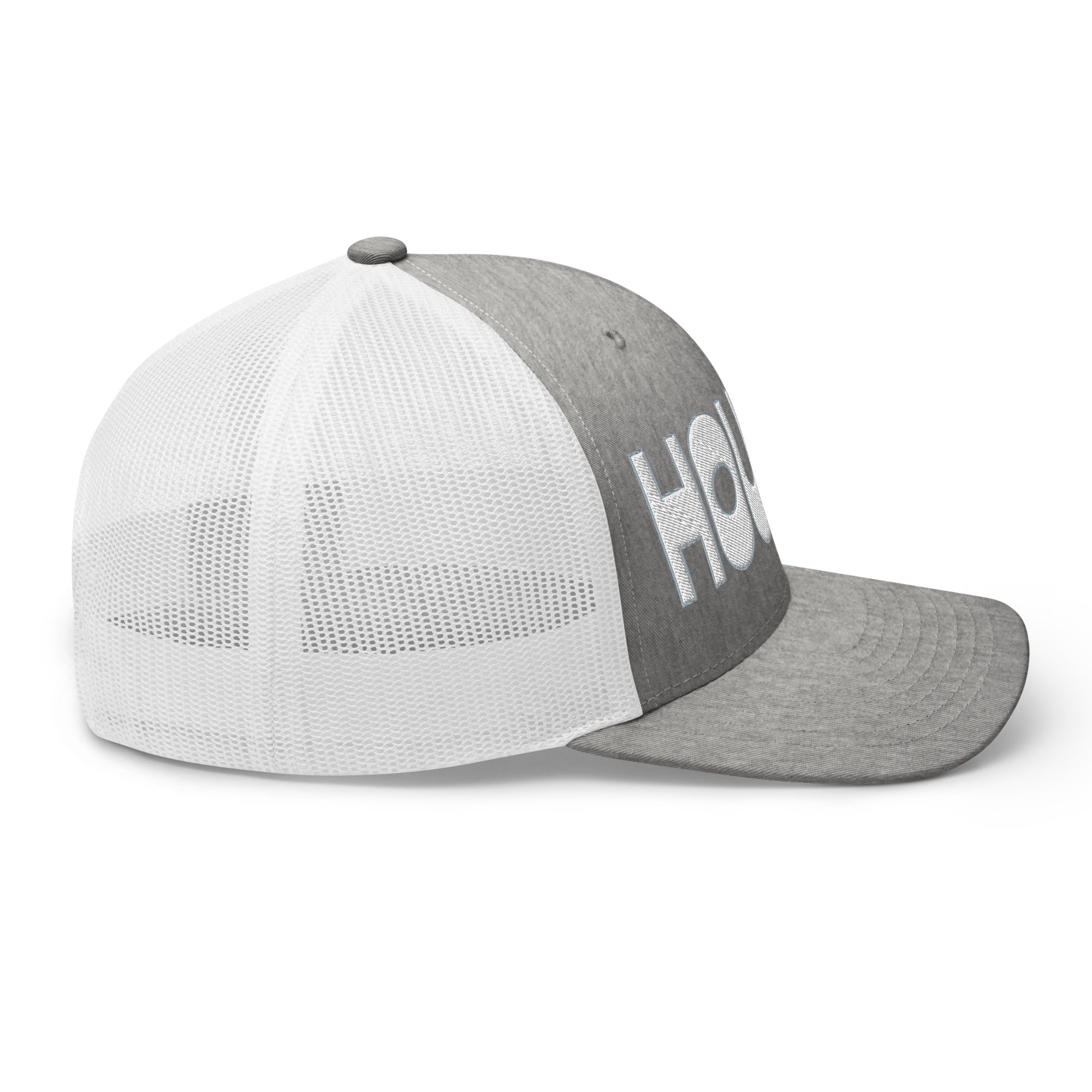 Retro Trucker Hat – HOWDY Bold Western Style - f9artist