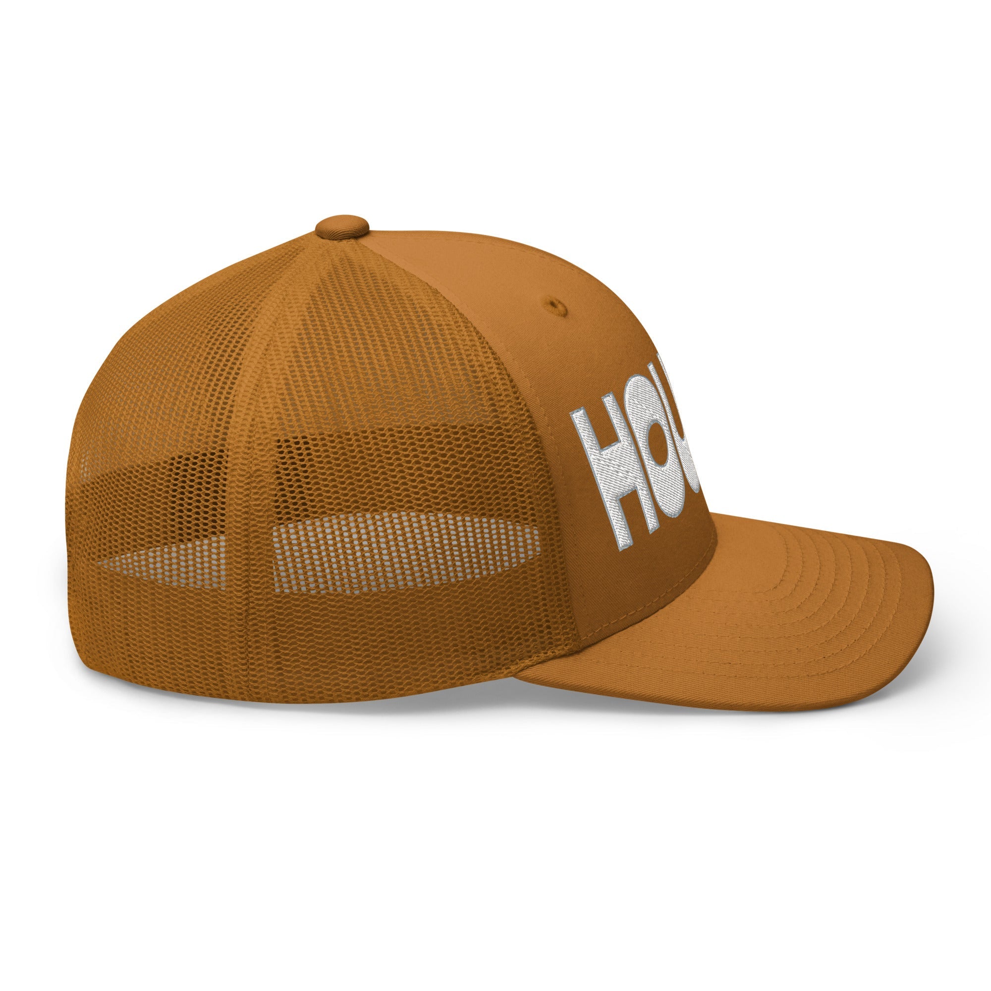 Retro Trucker Hat – HOWDY Bold Western Style - f9artist