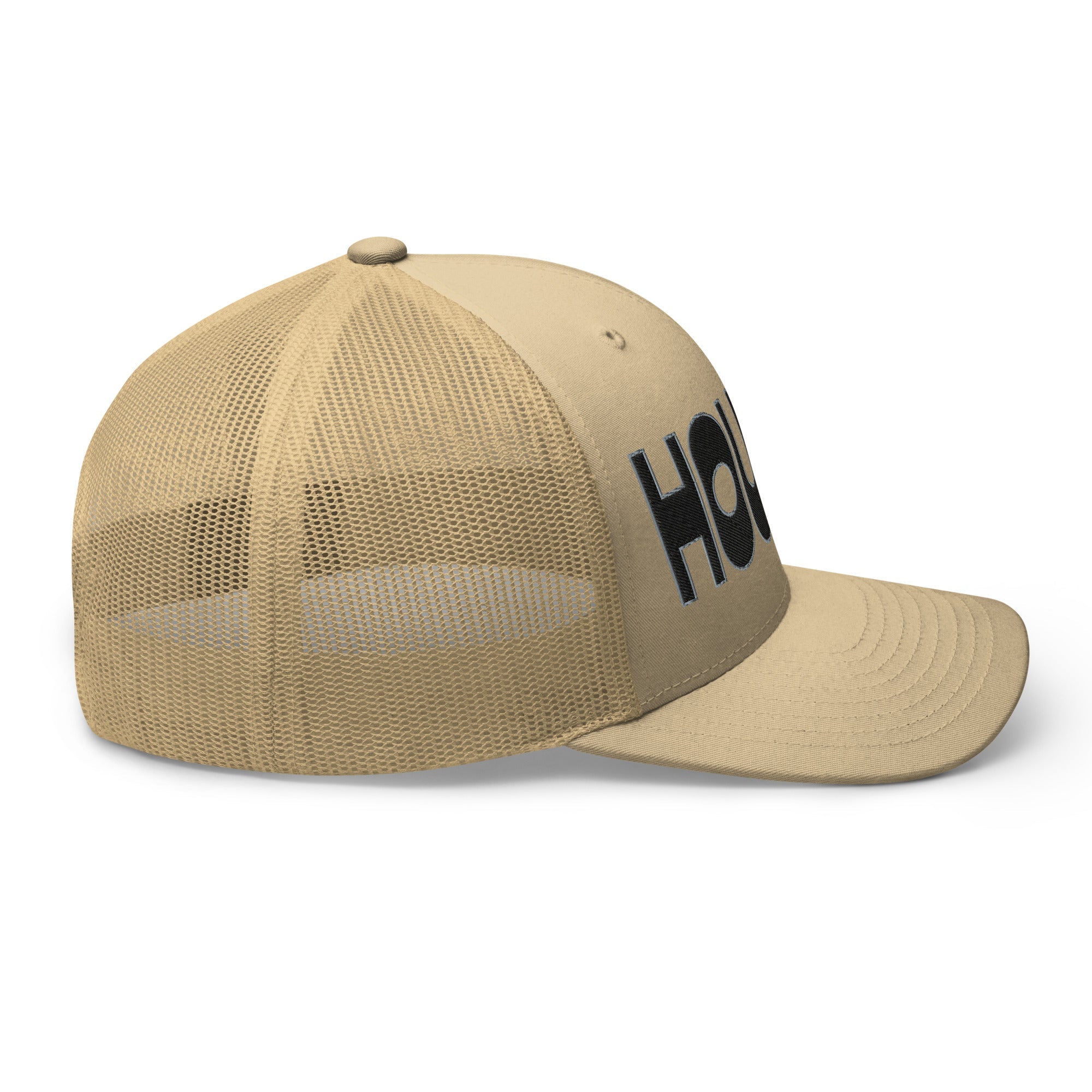 Retro Trucker Hat – HOWDY Bold Western Style - f9artist