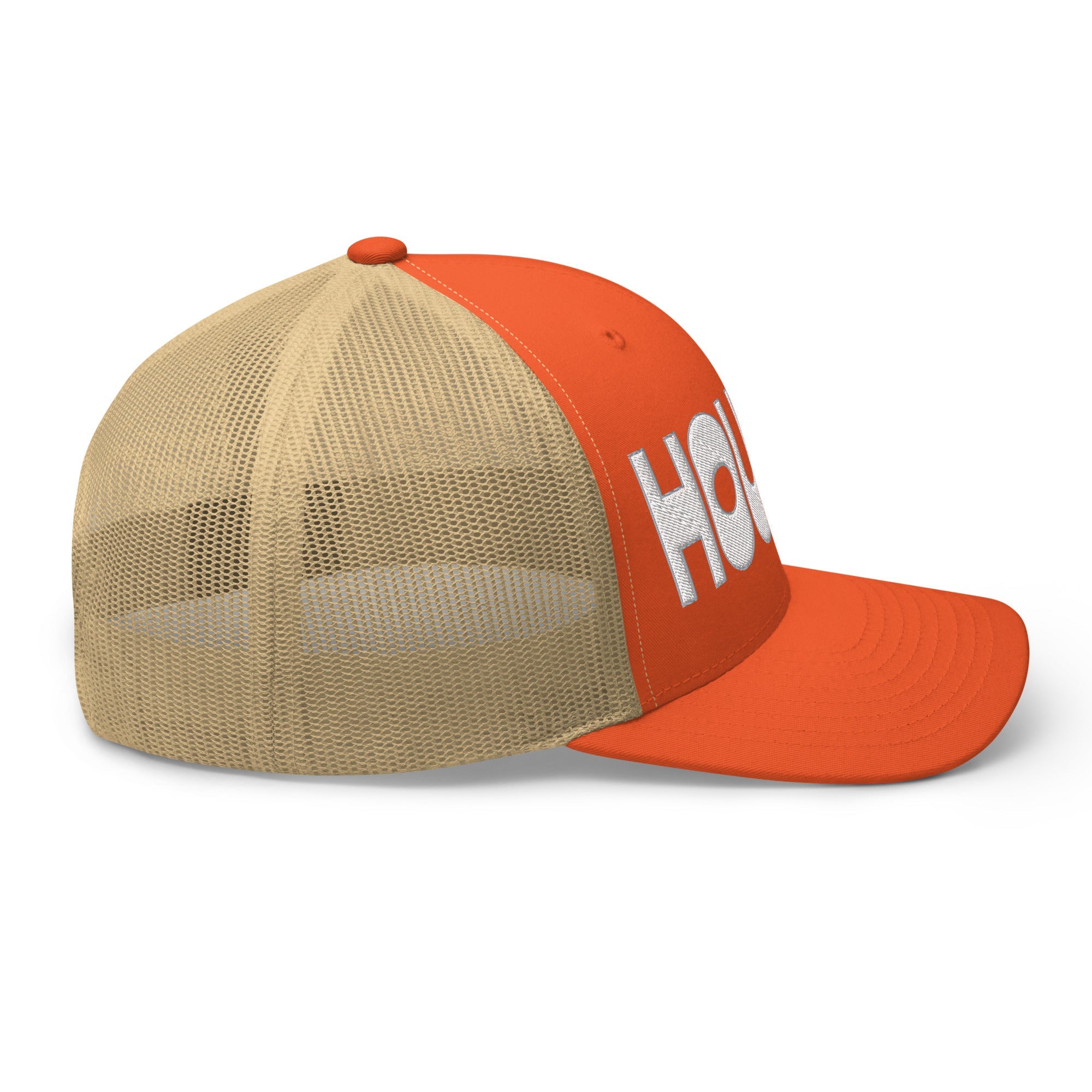 Retro Trucker Hat – HOWDY Bold Western Style - f9artist
