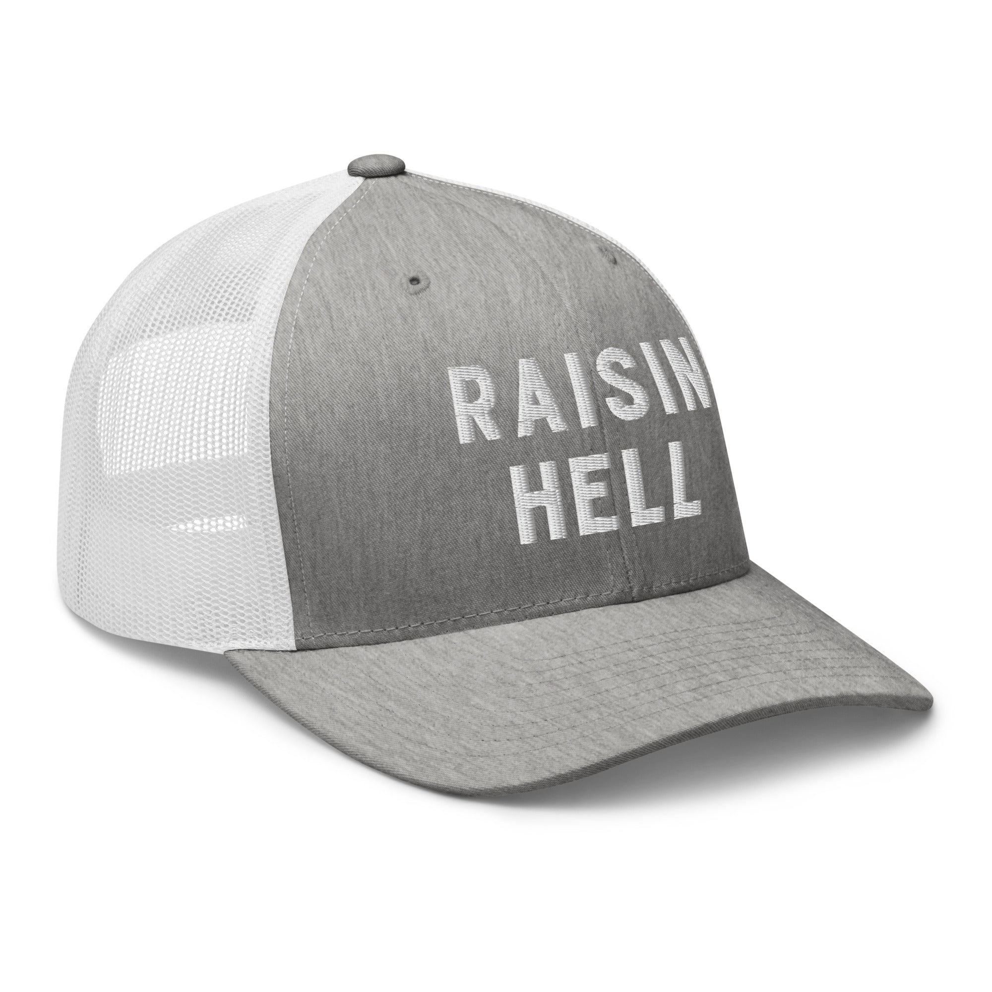 Retro Trucker Hat – Raisin Hell Vintage Vibe - f9artist
