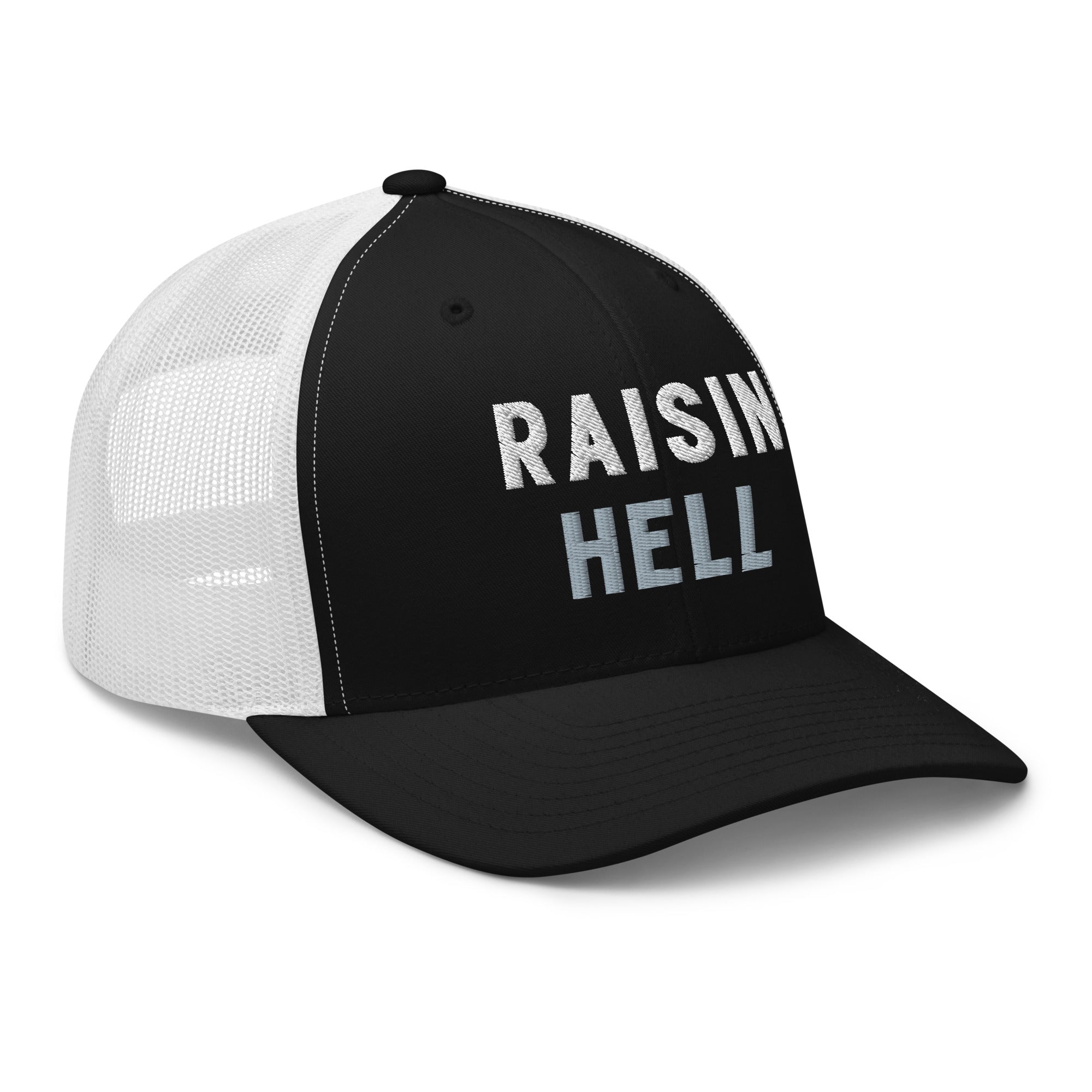 Retro Trucker Hat – Raisin Hell Vintage Vibe - f9artist