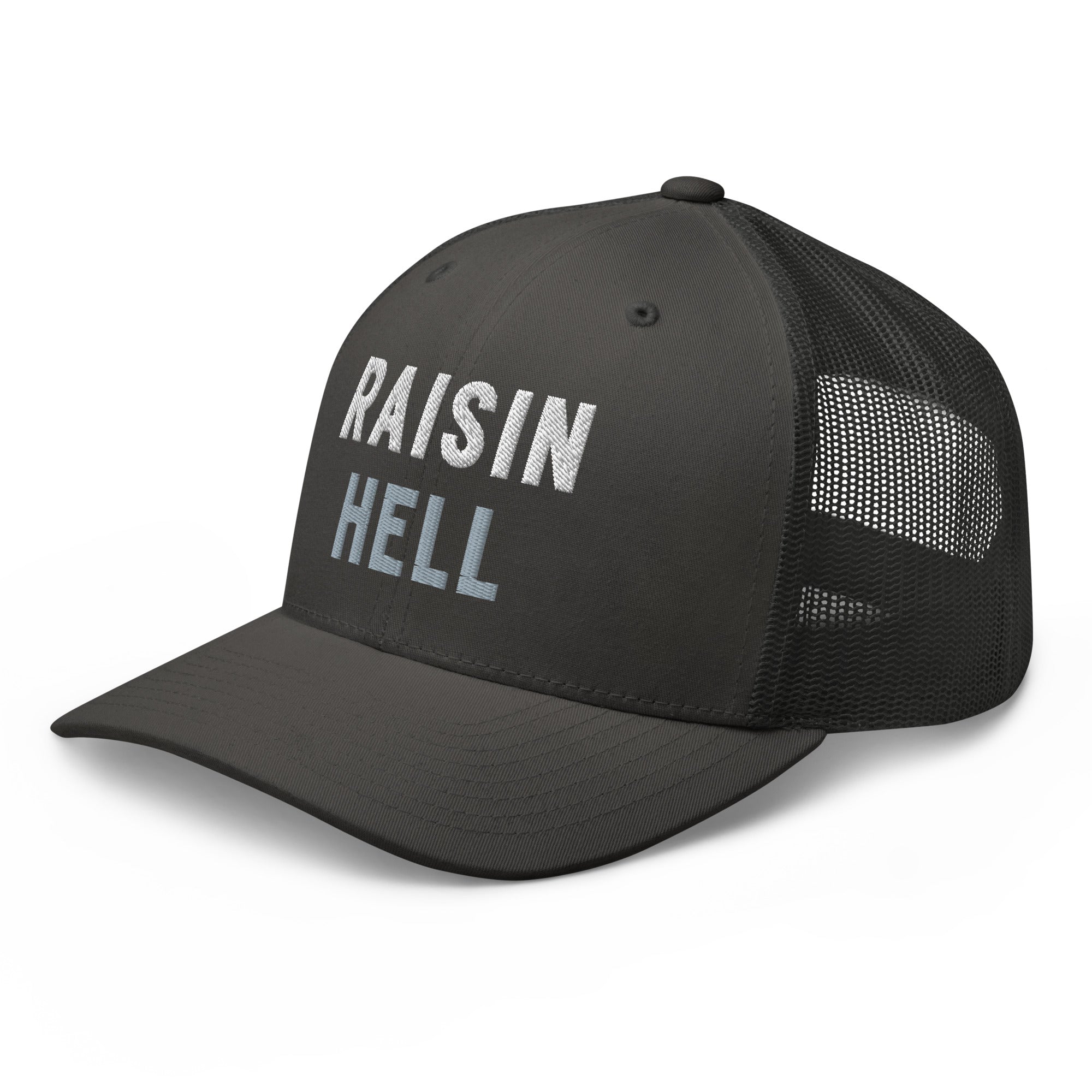 Retro Trucker Hat – Raisin Hell Vintage Vibe - f9artist