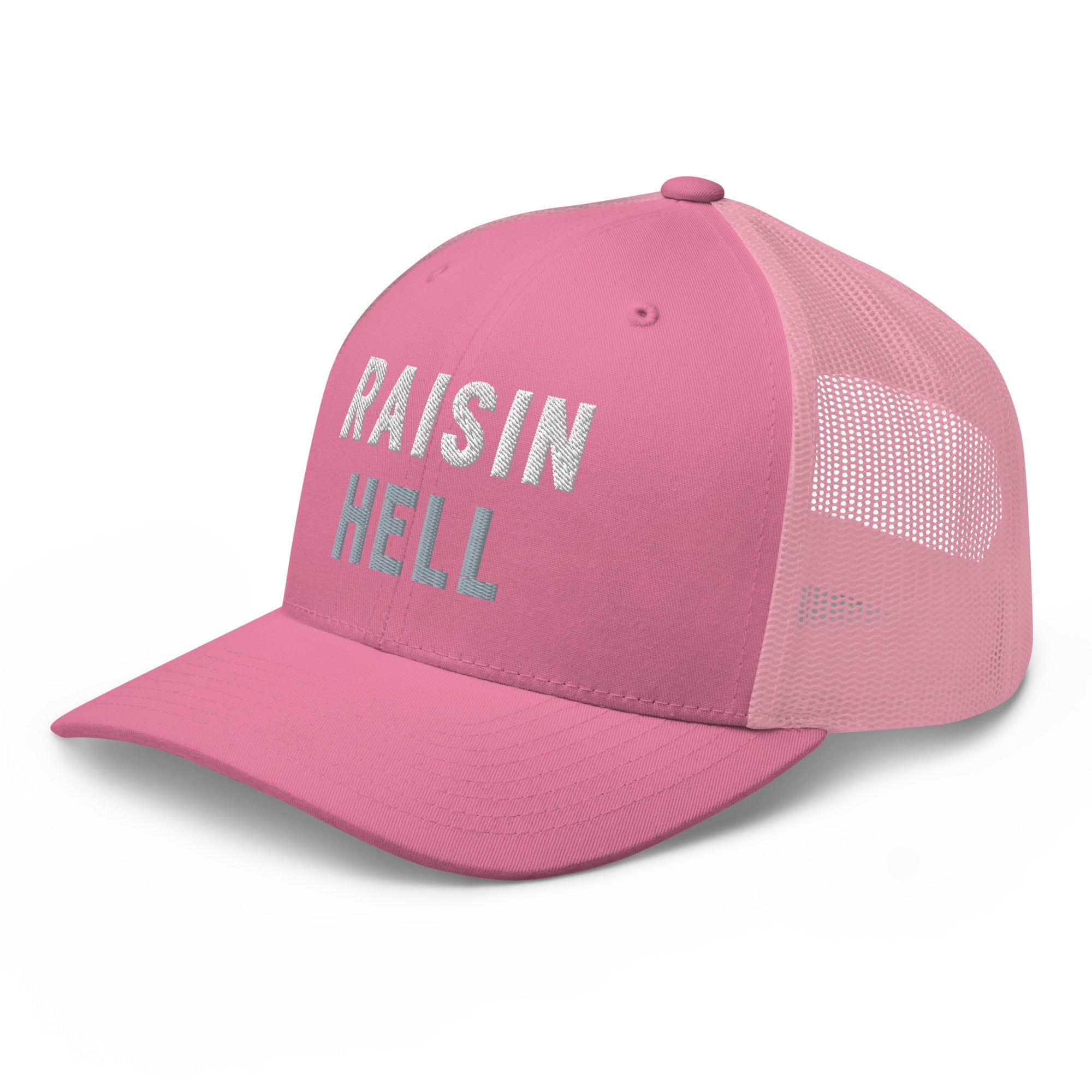 Retro Trucker Hat – Raisin Hell Vintage Vibe - f9artist