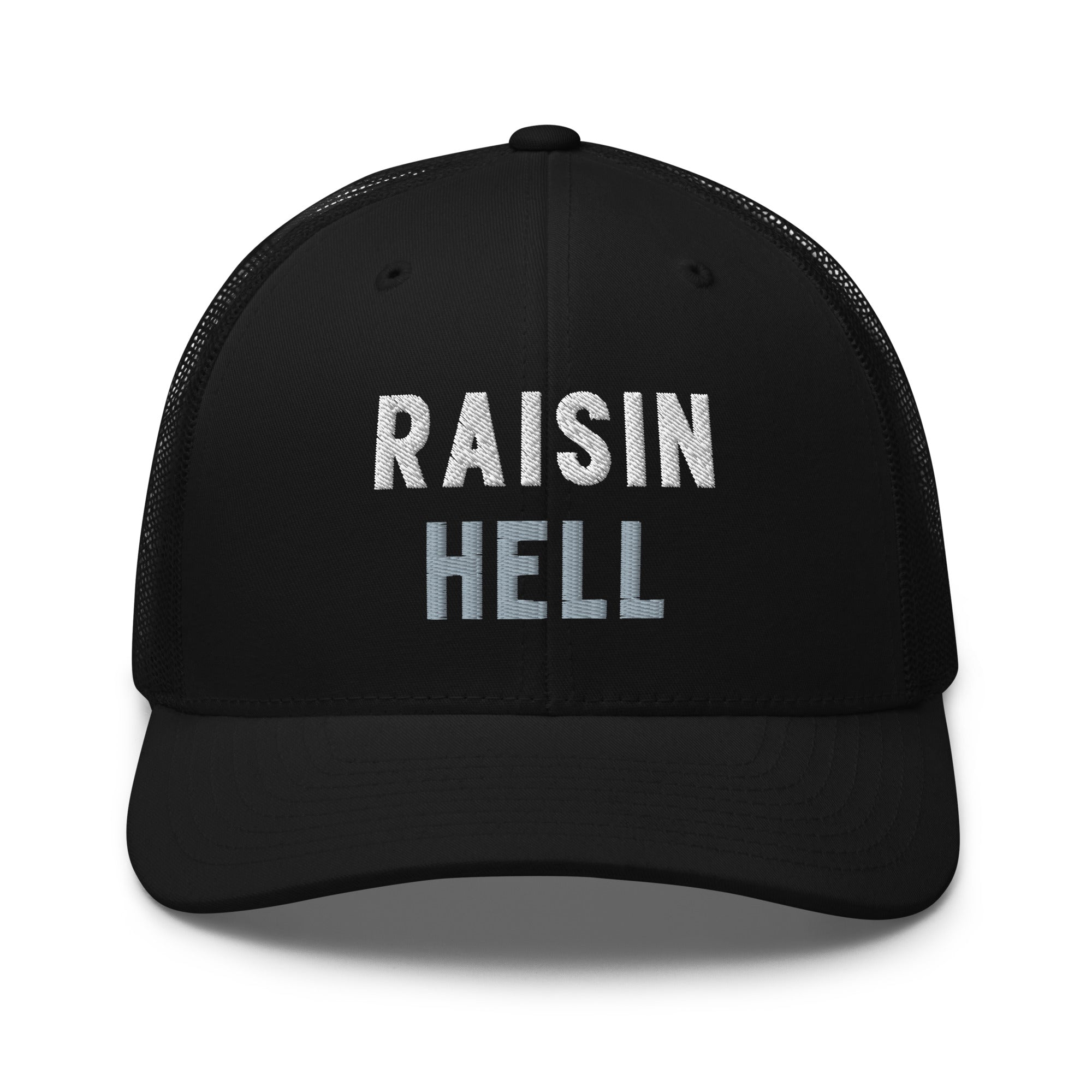 Retro Trucker Hat – Raisin Hell Vintage Vibe - f9artist