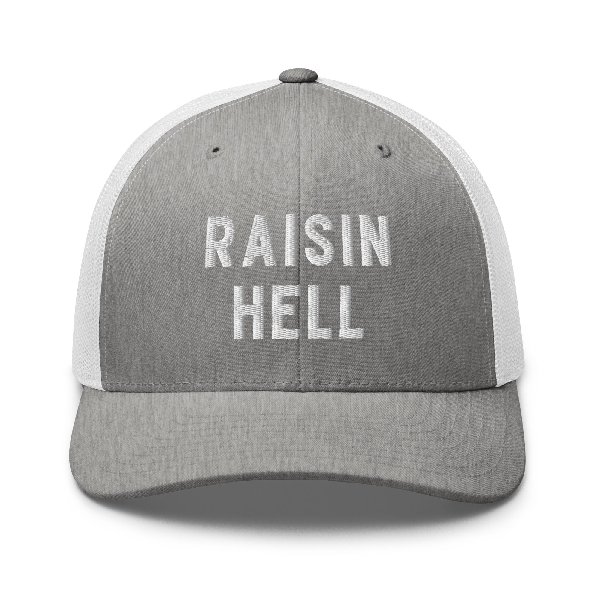 Retro Trucker Hat – Raisin Hell Vintage Vibe - f9artist