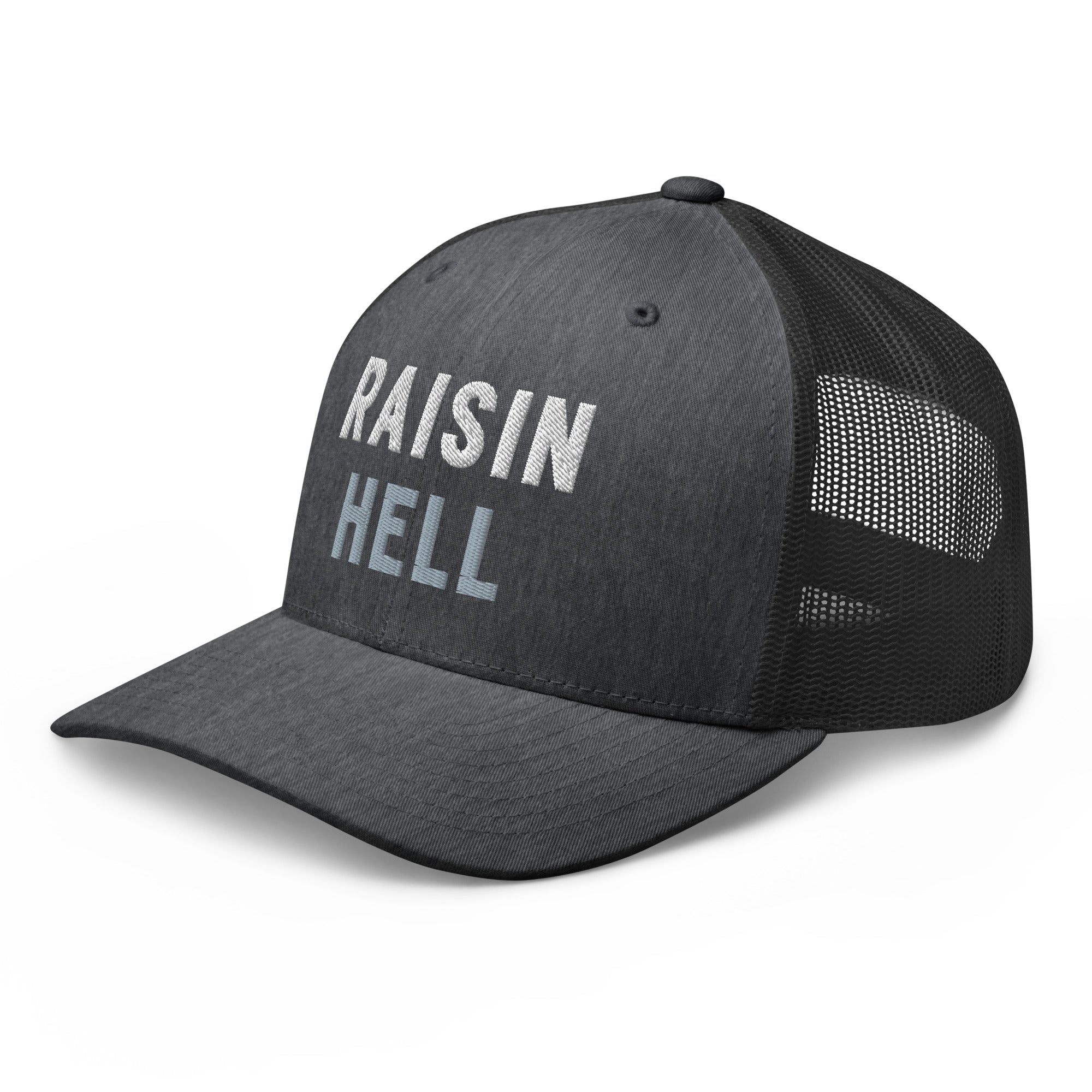 Retro Trucker Hat – Raisin Hell Vintage Vibe - f9artist