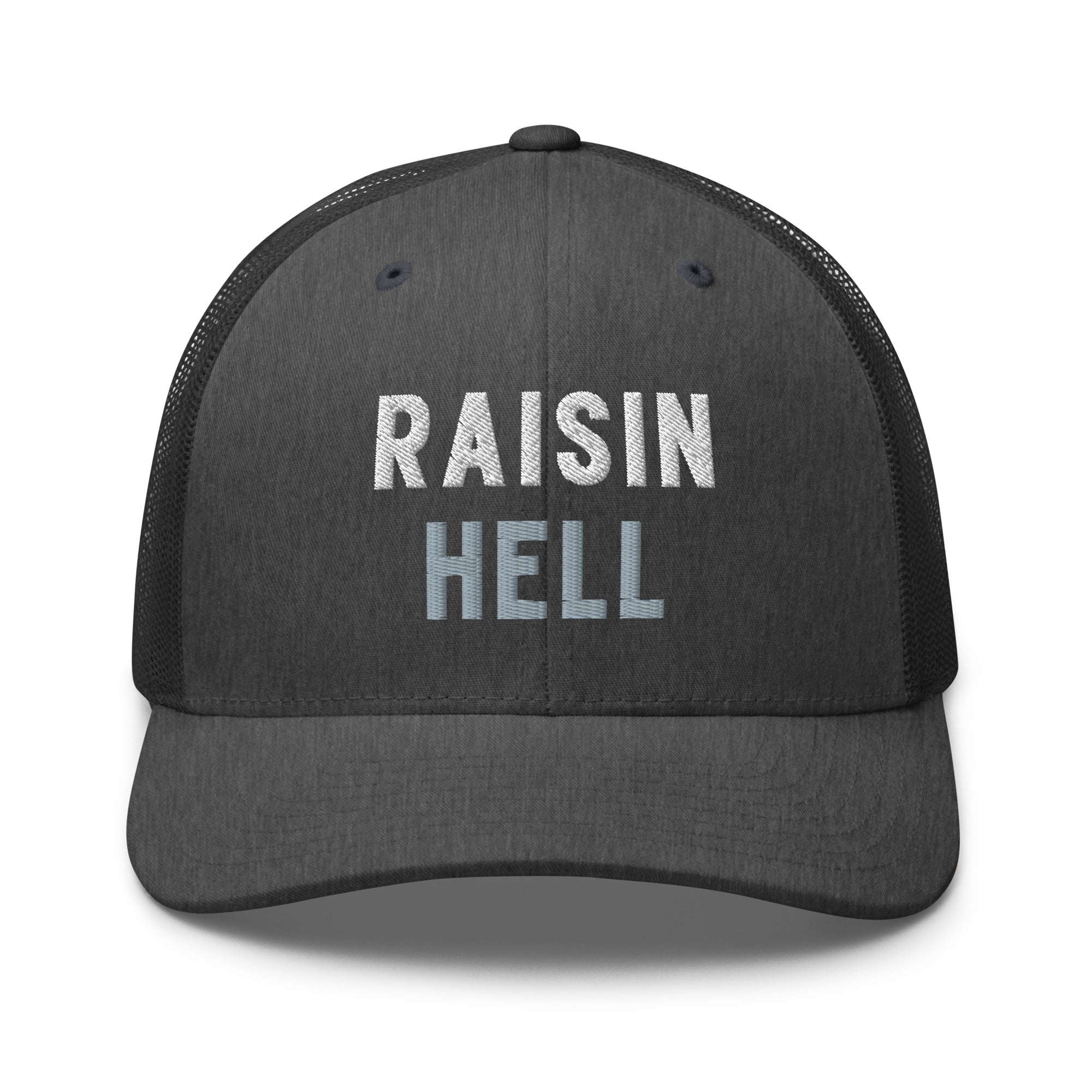 Retro Trucker Hat – Raisin Hell Vintage Vibe - f9artist