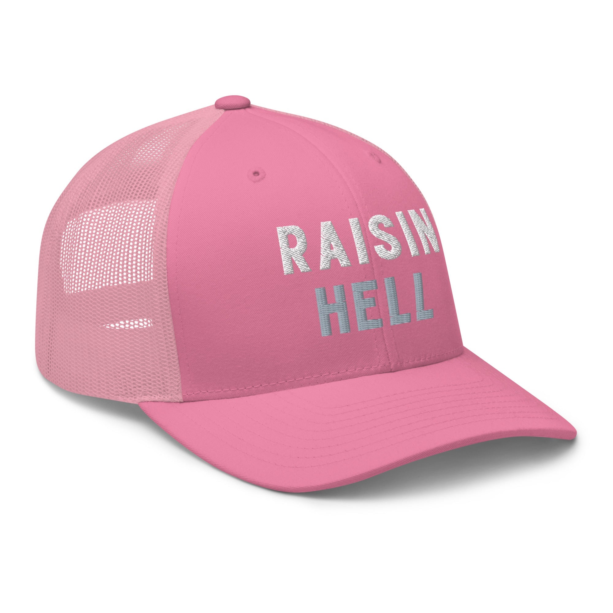 Retro Trucker Hat – Raisin Hell Vintage Vibe - f9artist