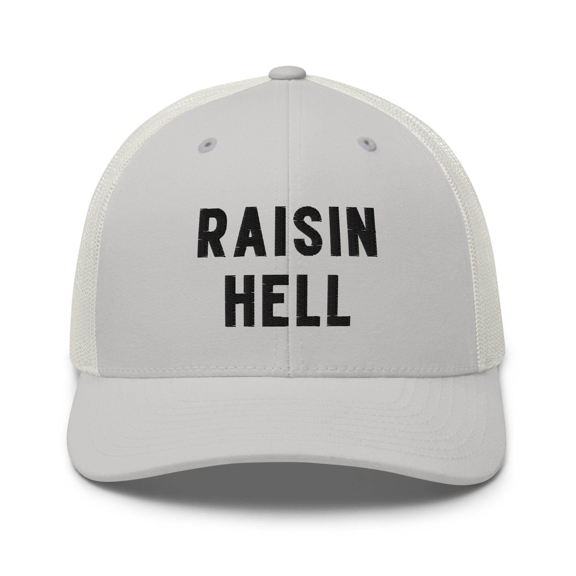 Retro Trucker Hat – Raisin Hell Vintage Vibe - f9artist