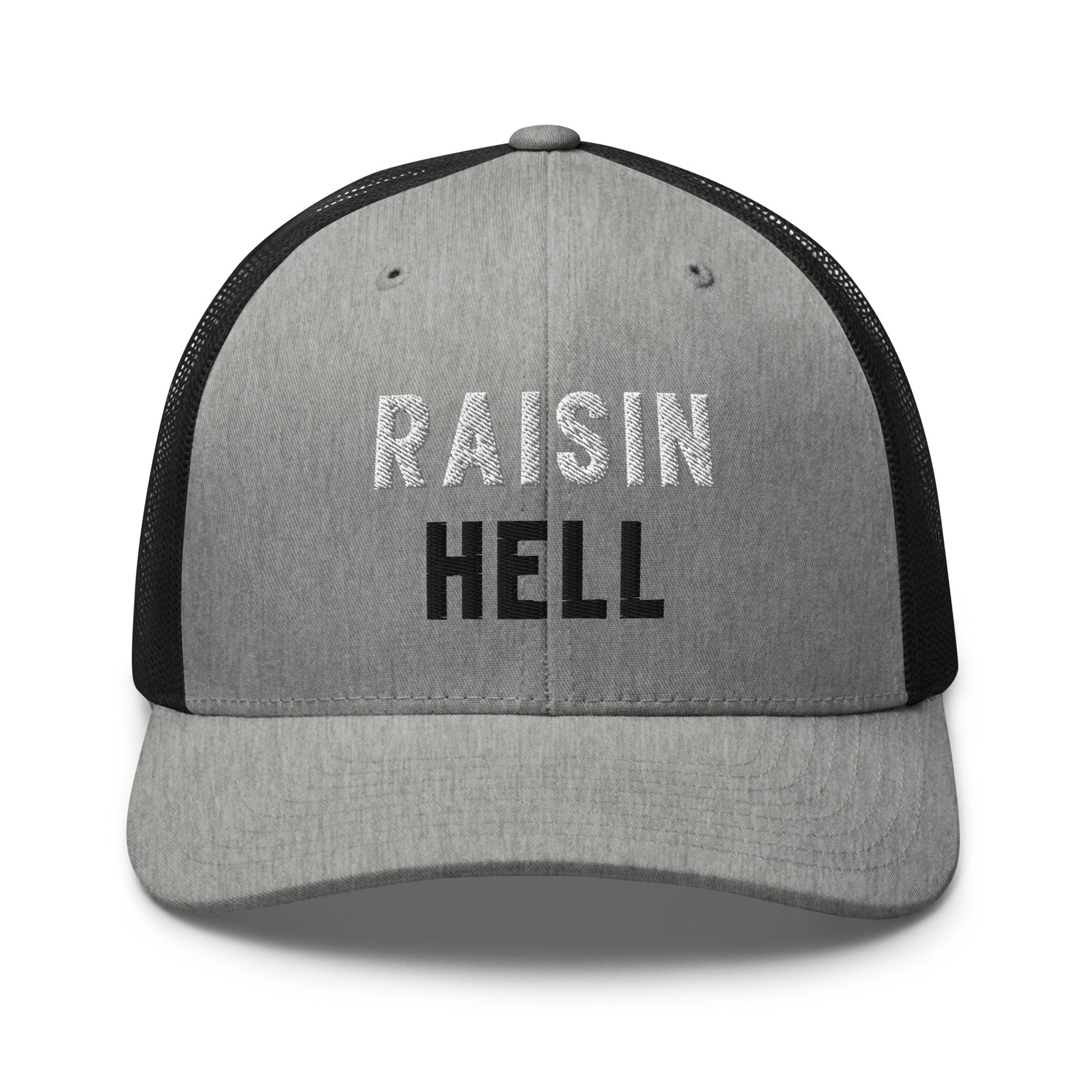 Retro Trucker Hat – Raisin Hell Vintage Vibe - f9artist