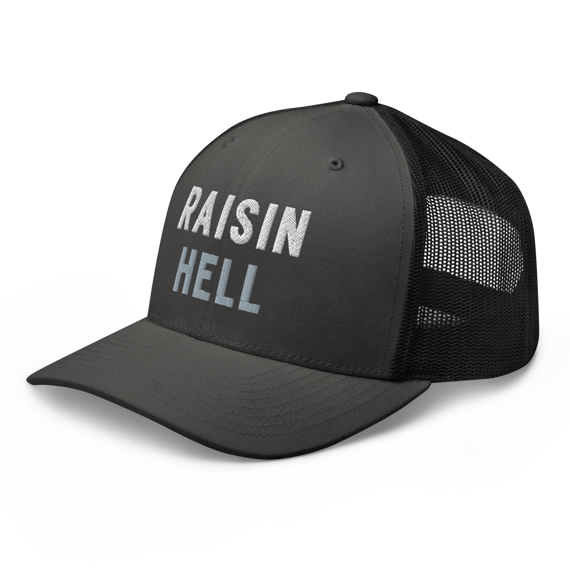 Retro Trucker Hat – Raisin Hell Vintage Vibe - f9artist