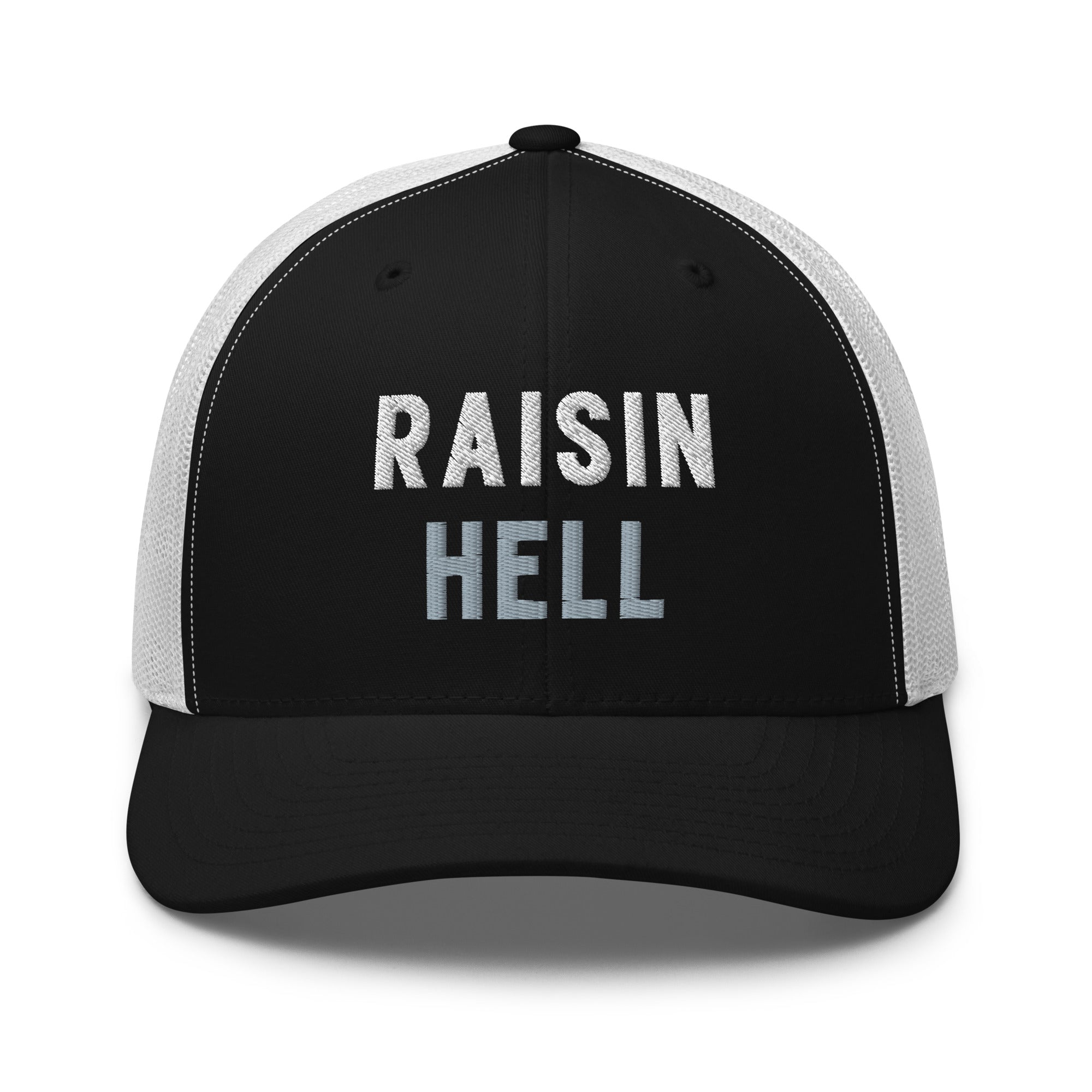Retro Trucker Hat – Raisin Hell Vintage Vibe - f9artist