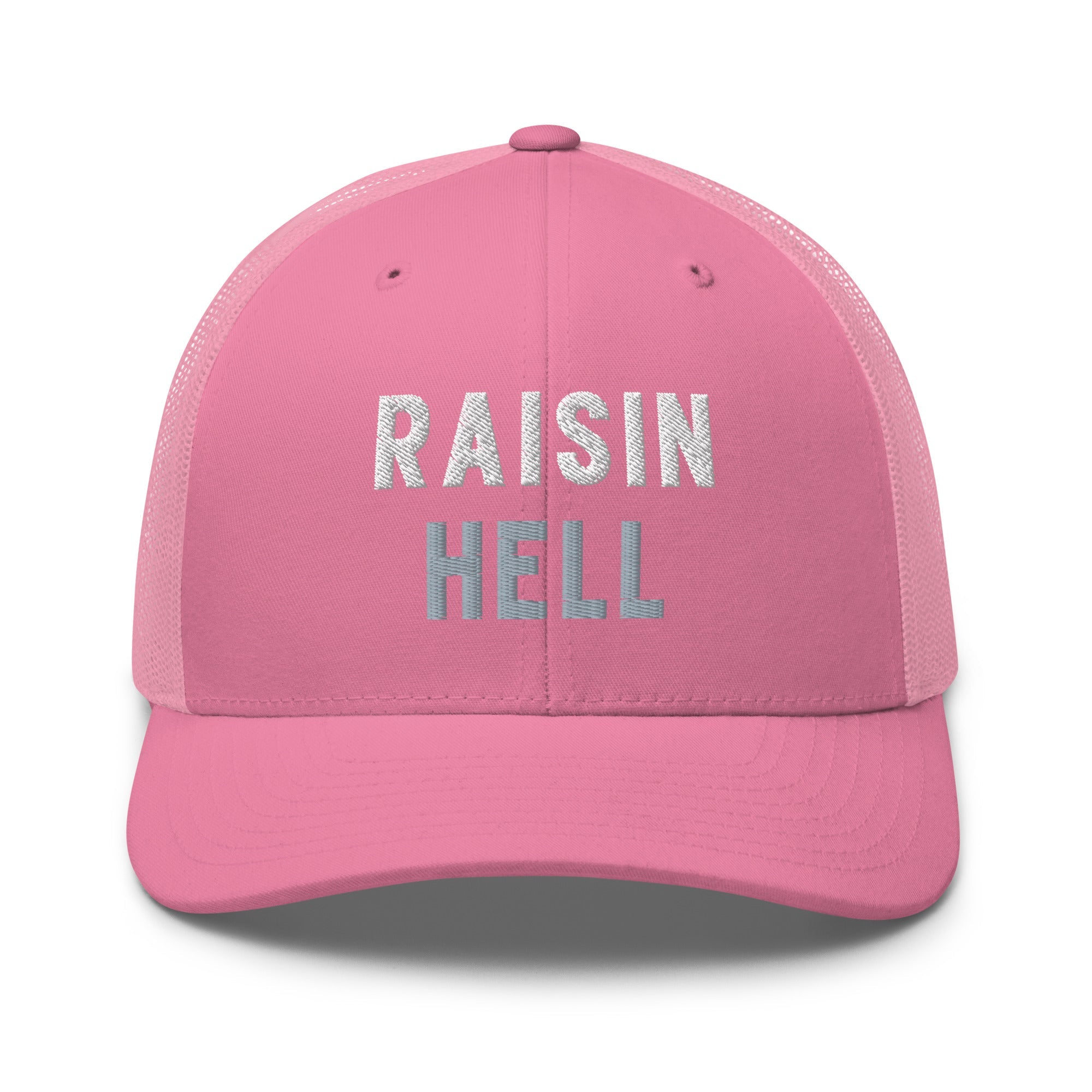 Retro Trucker Hat – Raisin Hell Vintage Vibe - f9artist