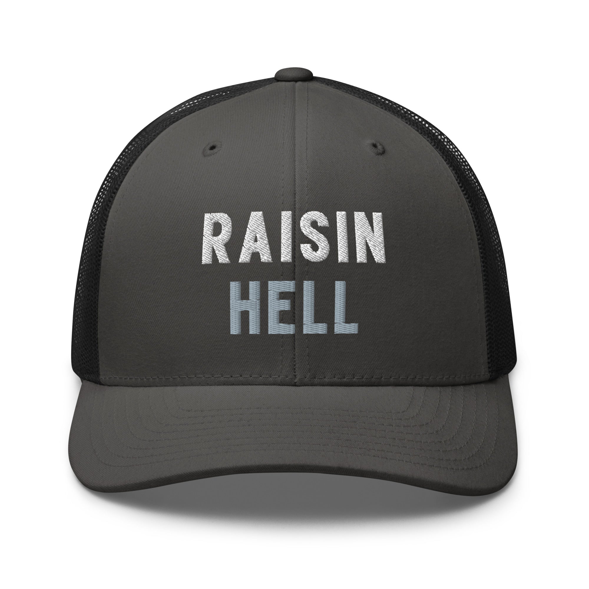 Retro Trucker Hat – Raisin Hell Vintage Vibe - f9artist