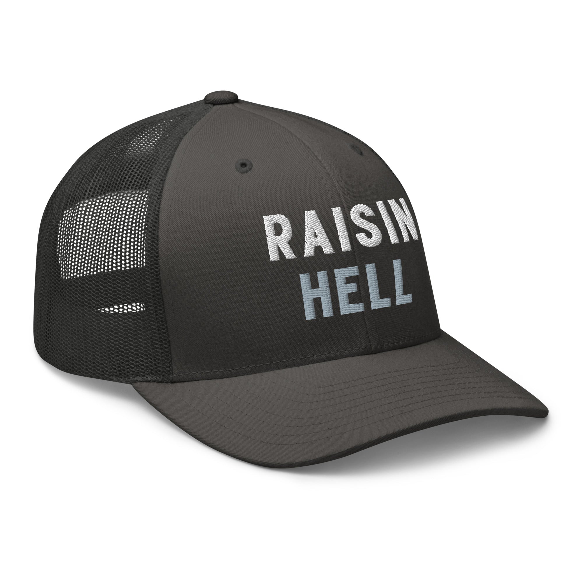 Retro Trucker Hat – Raisin Hell Vintage Vibe - f9artist