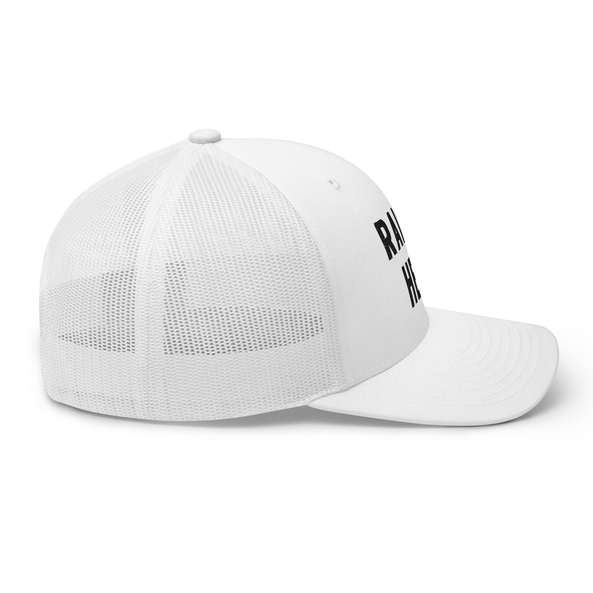 Retro Trucker Hat – Raisin Hell Vintage Vibe - f9artist