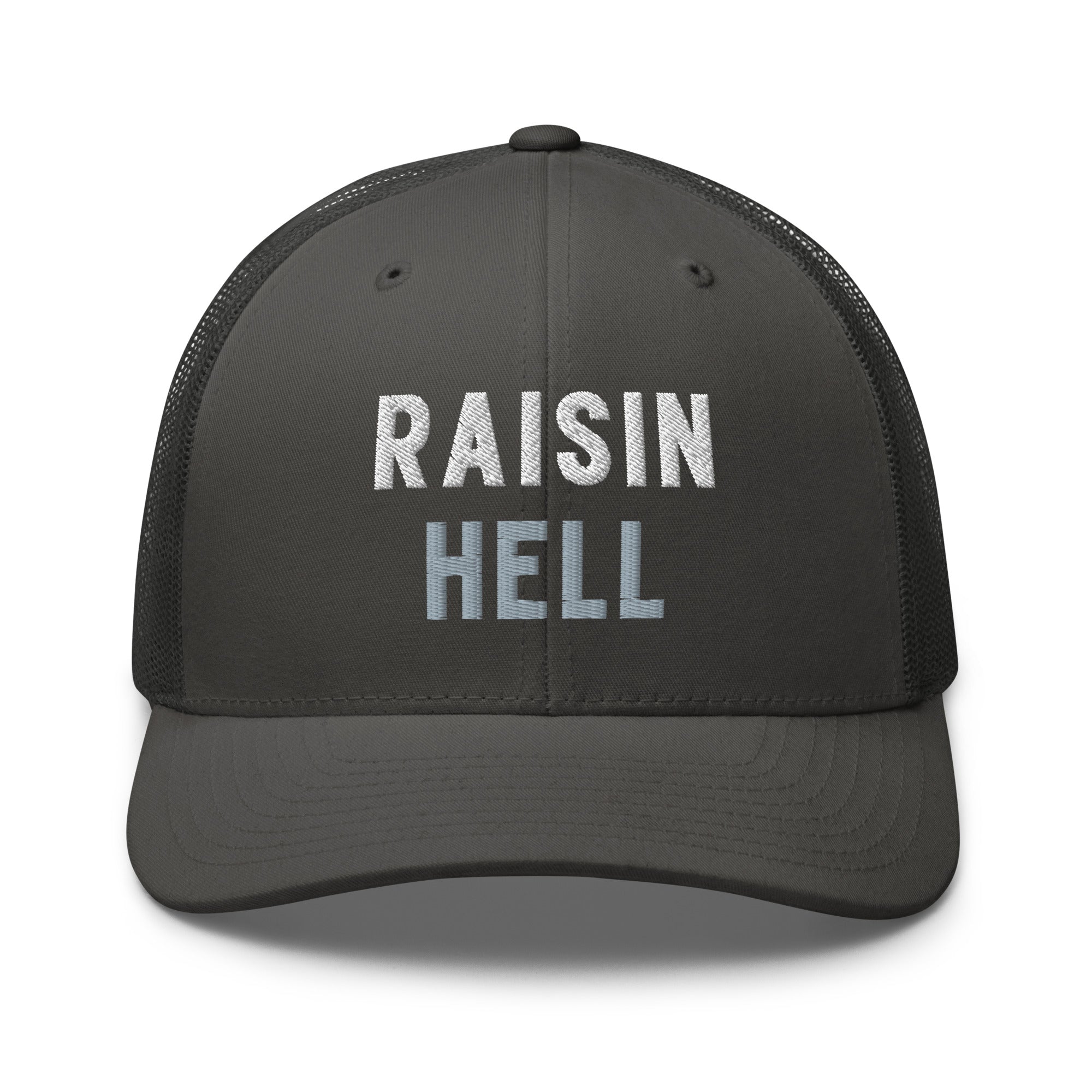 Retro Trucker Hat – Raisin Hell Vintage Vibe - f9artist