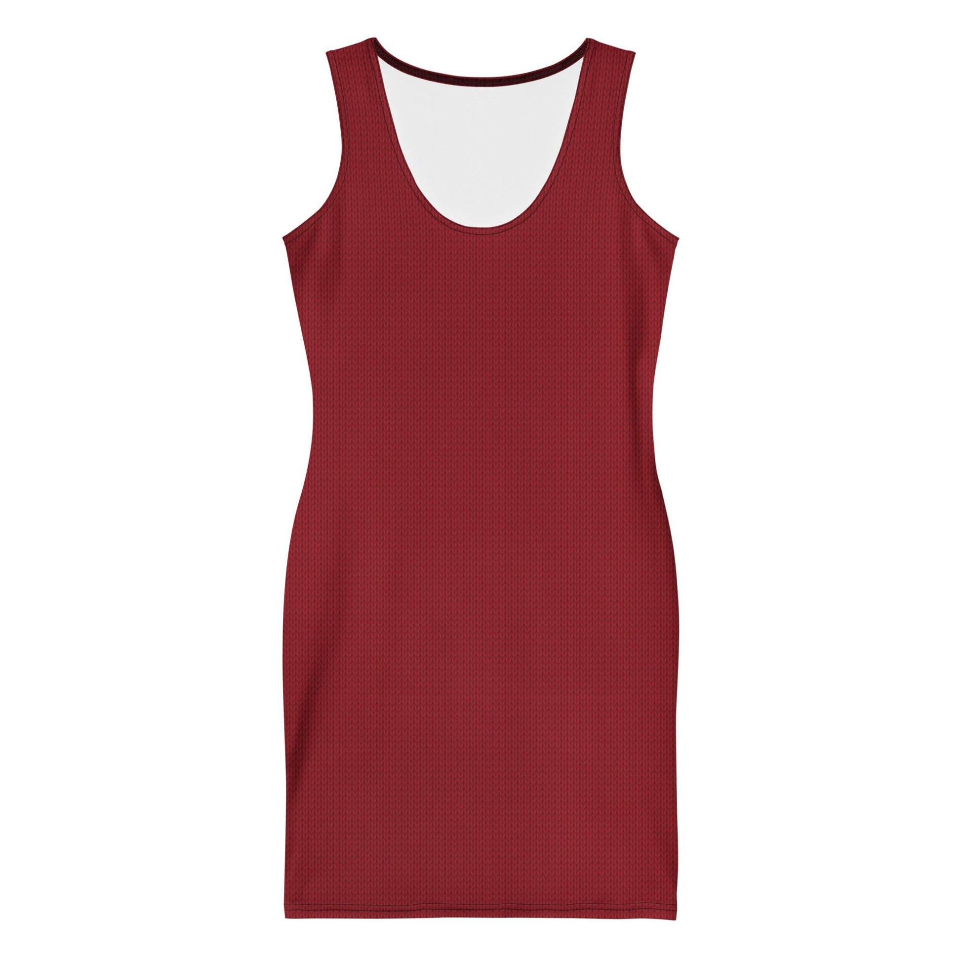 Scarlet Thread Bodycon Dress - f9artist