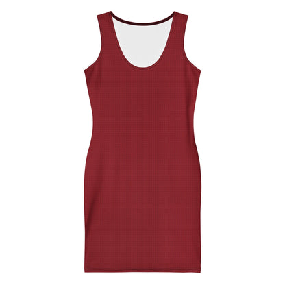 Scarlet Thread Bodycon Dress - f9artist