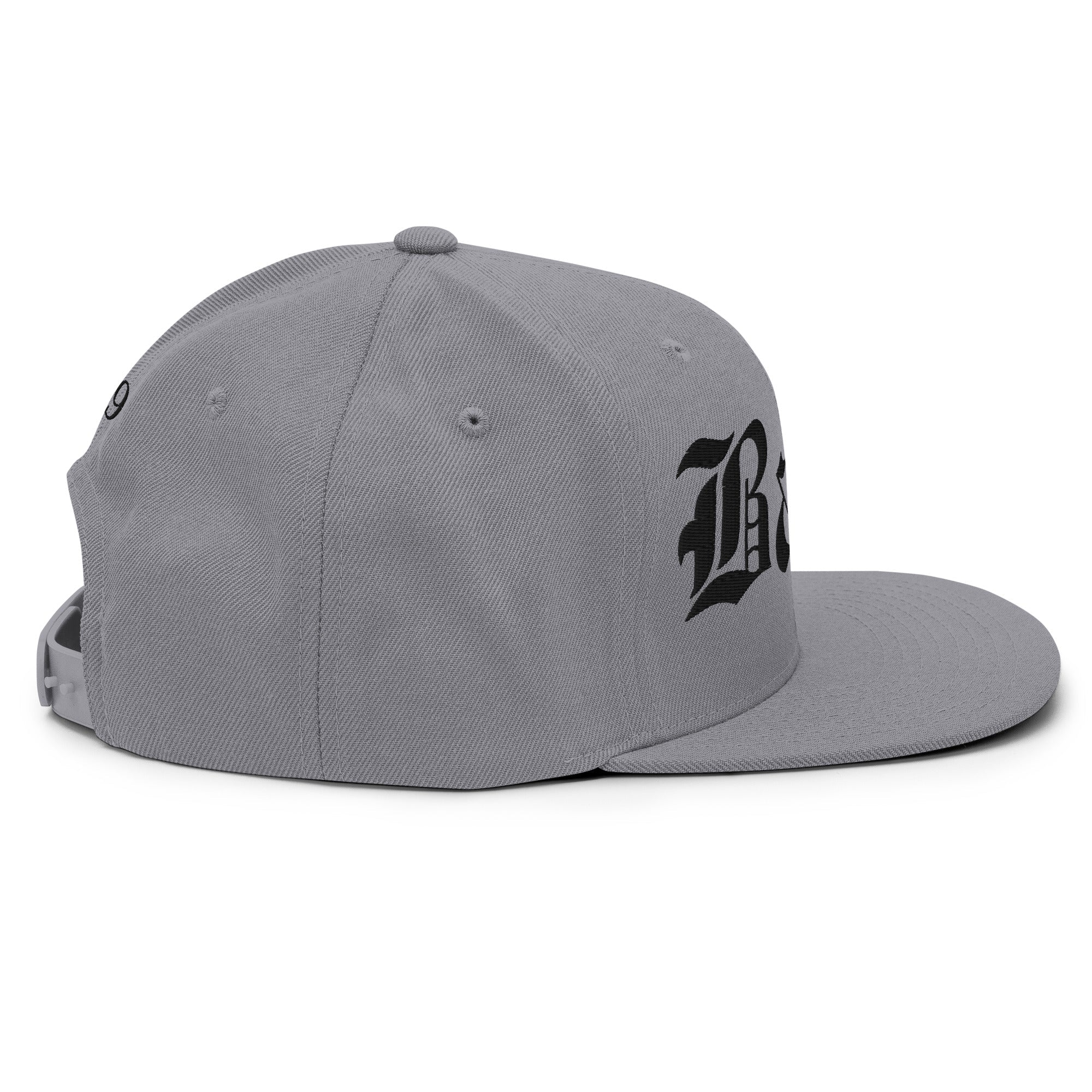 Snapback Hat – Babe Old English Embroidered - f9artist