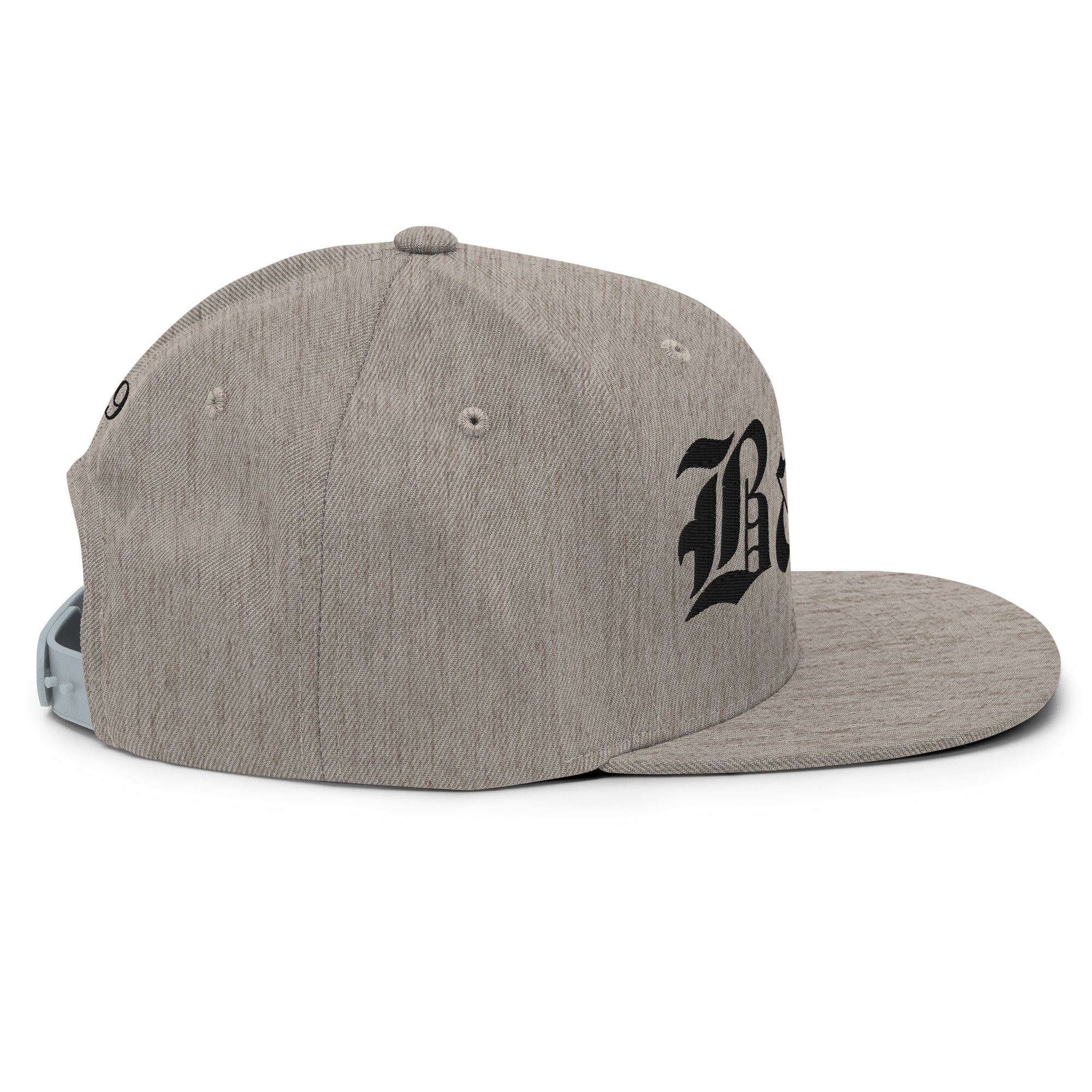 Snapback Hat – Babe Old English Embroidered - f9artist