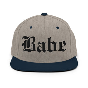 Heather Grey/ Navy
