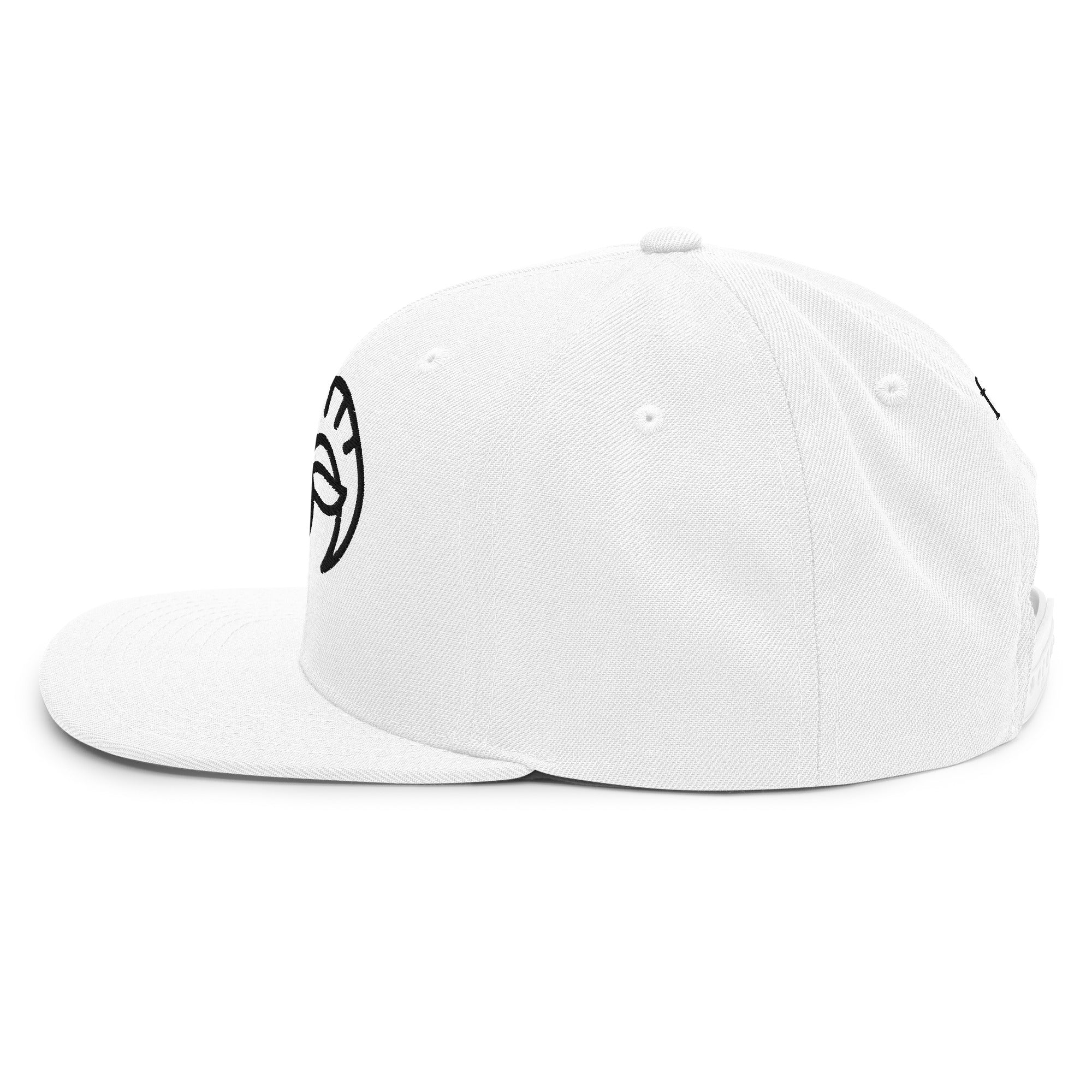 Snapback Hat – Ram Line Art Edition by f9artist - f9artist