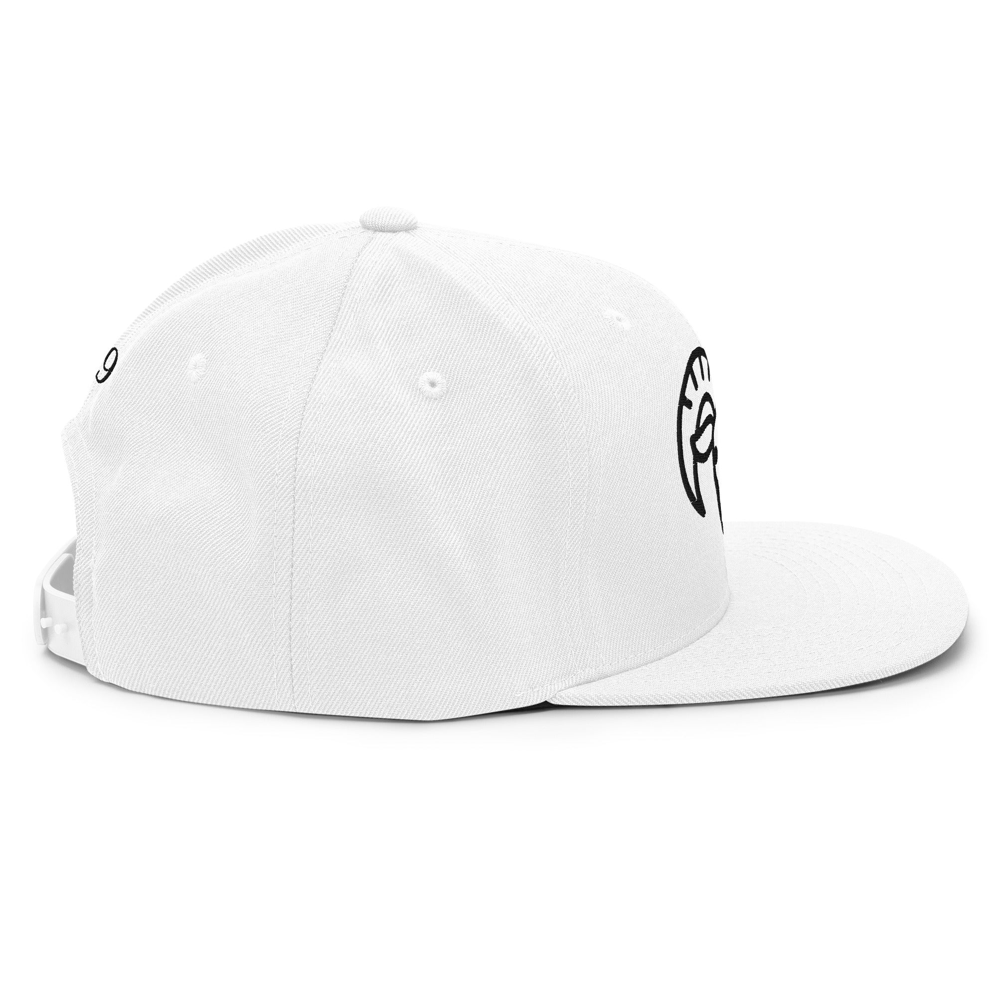 Snapback Hat – Ram Line Art Edition by f9artist - f9artist